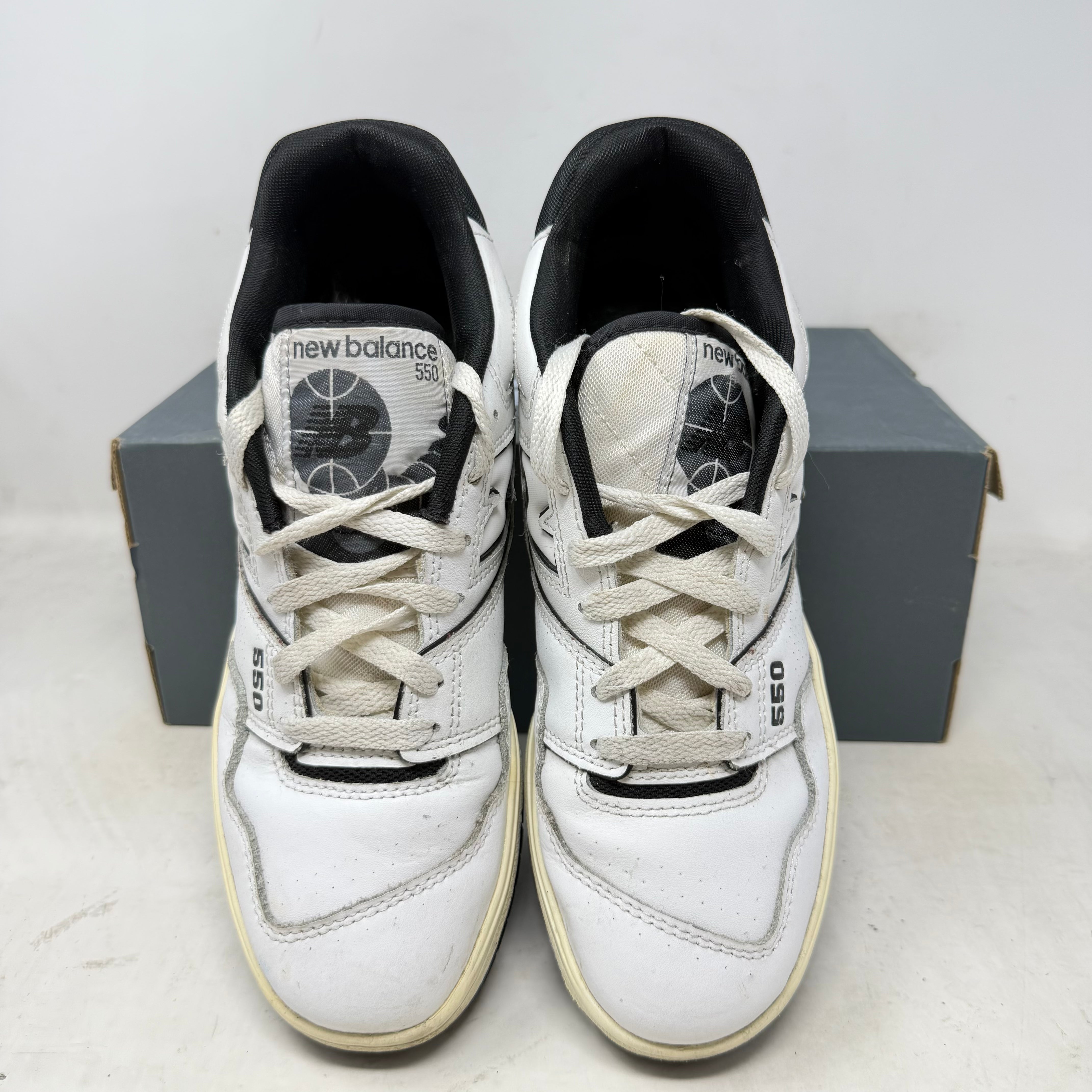 New Balance 550 White Black