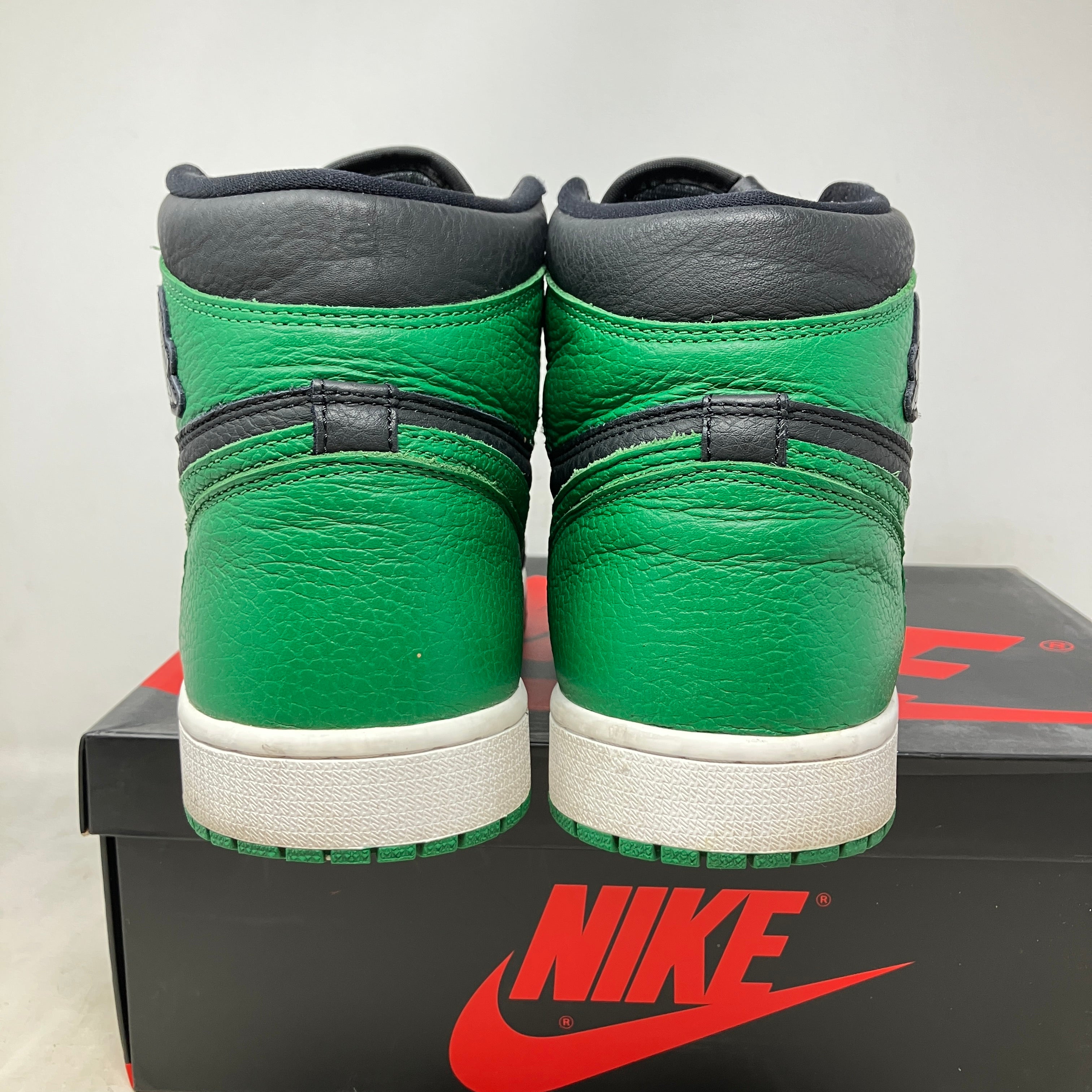 Jordan 1 Retro High Pine Green Black