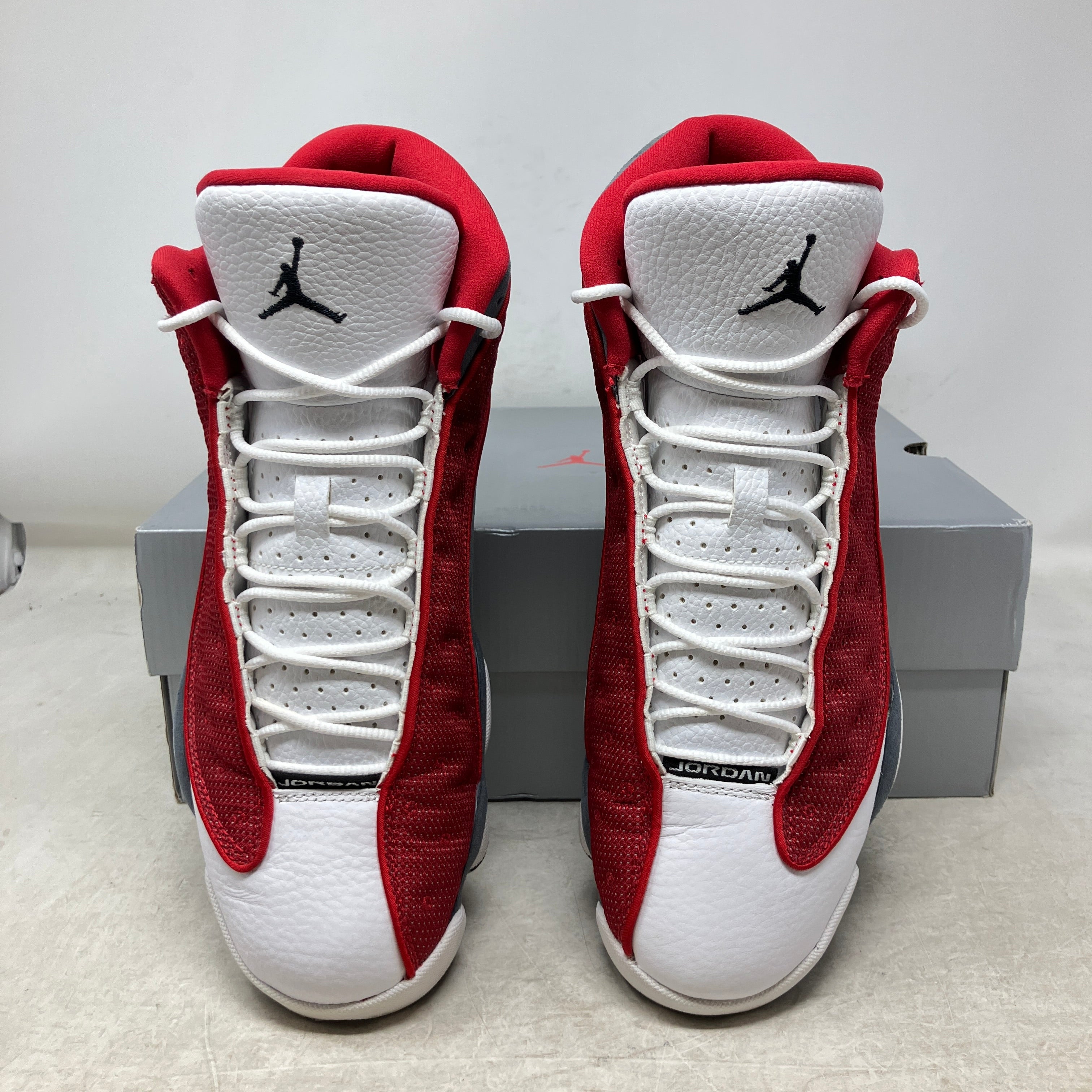 Jordan 13 Retro Gym Red Flint Grey