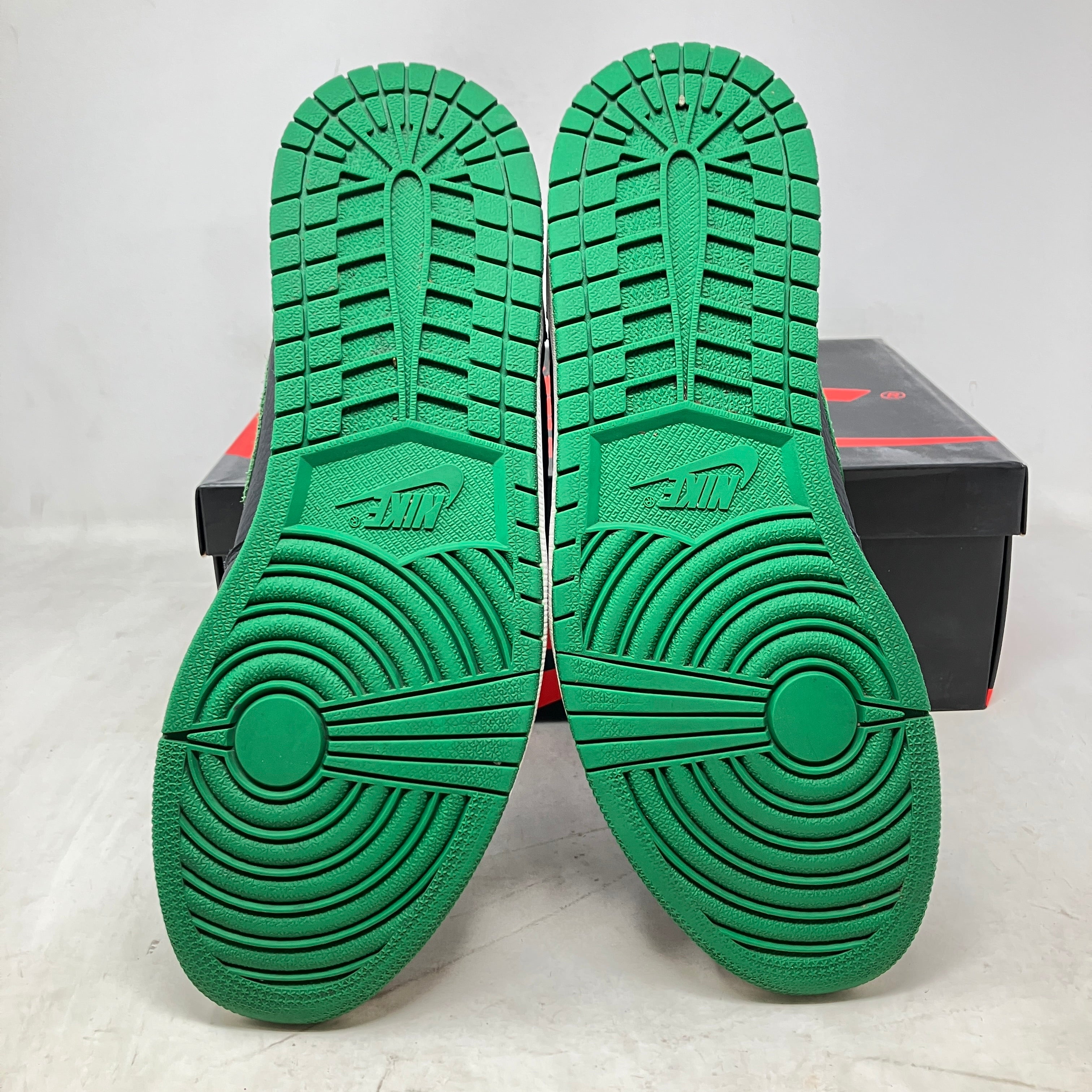 Jordan 1 Retro High Pine Green Black