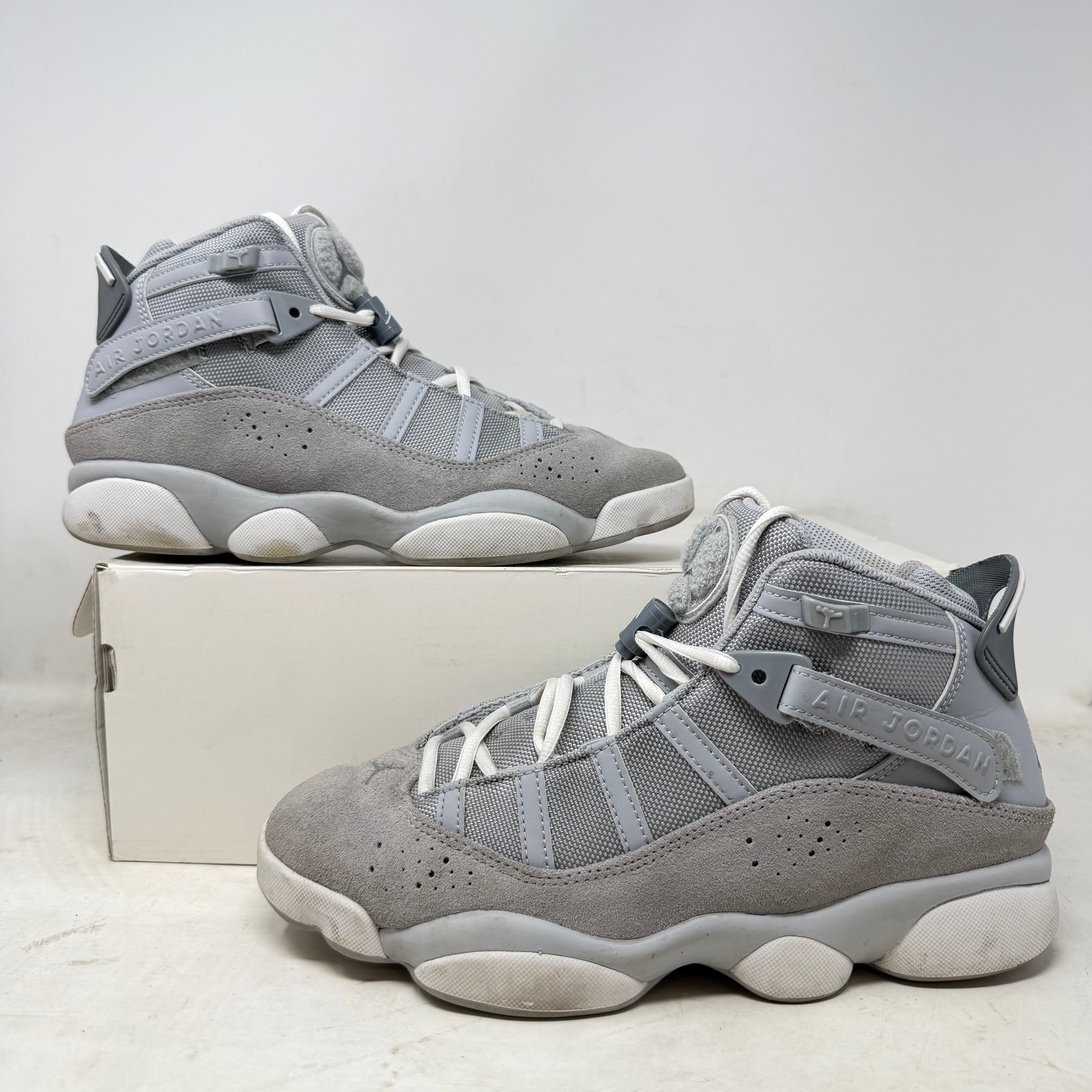 Jordan 6 Rings Wolf Grey
