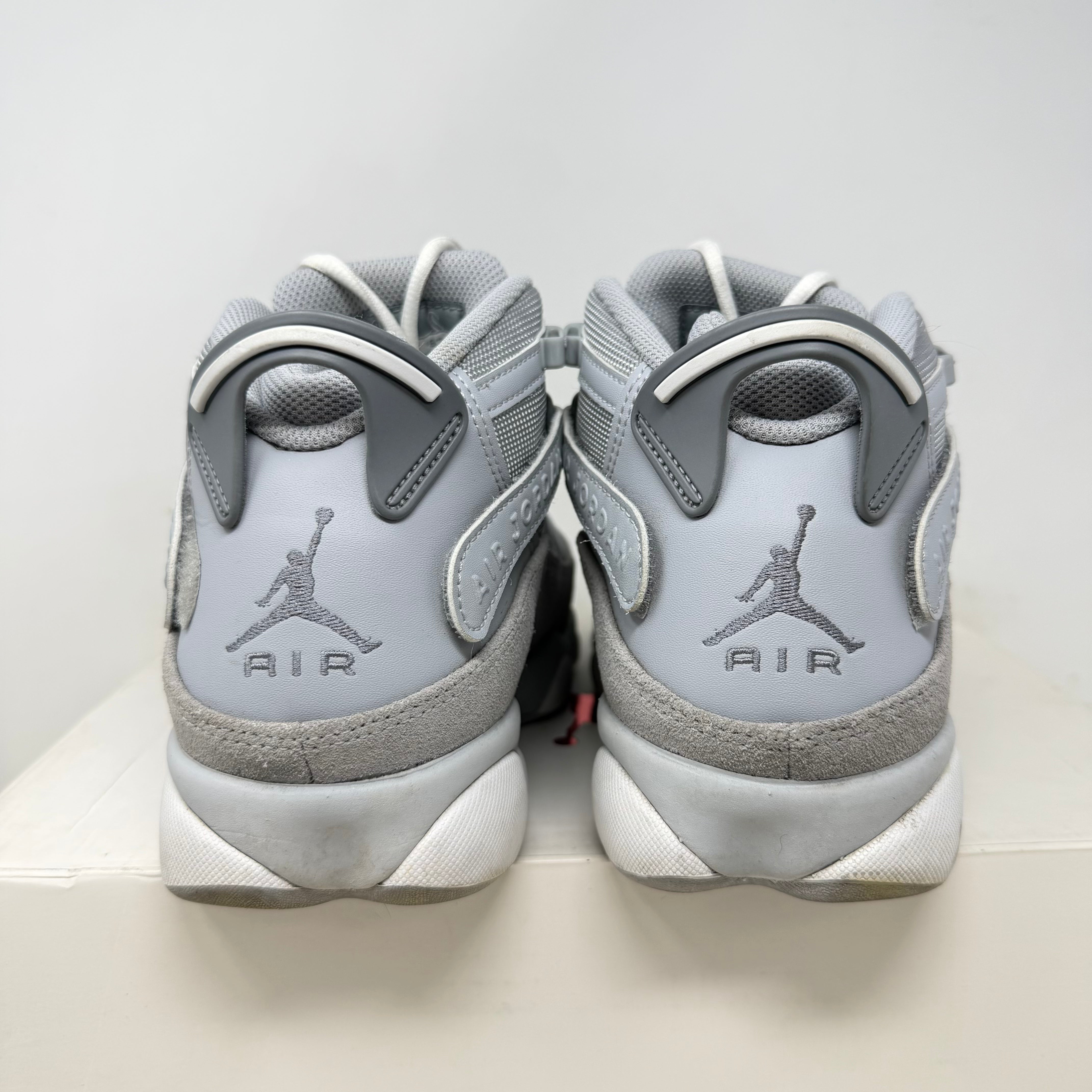 Jordan 6 Rings Wolf Grey