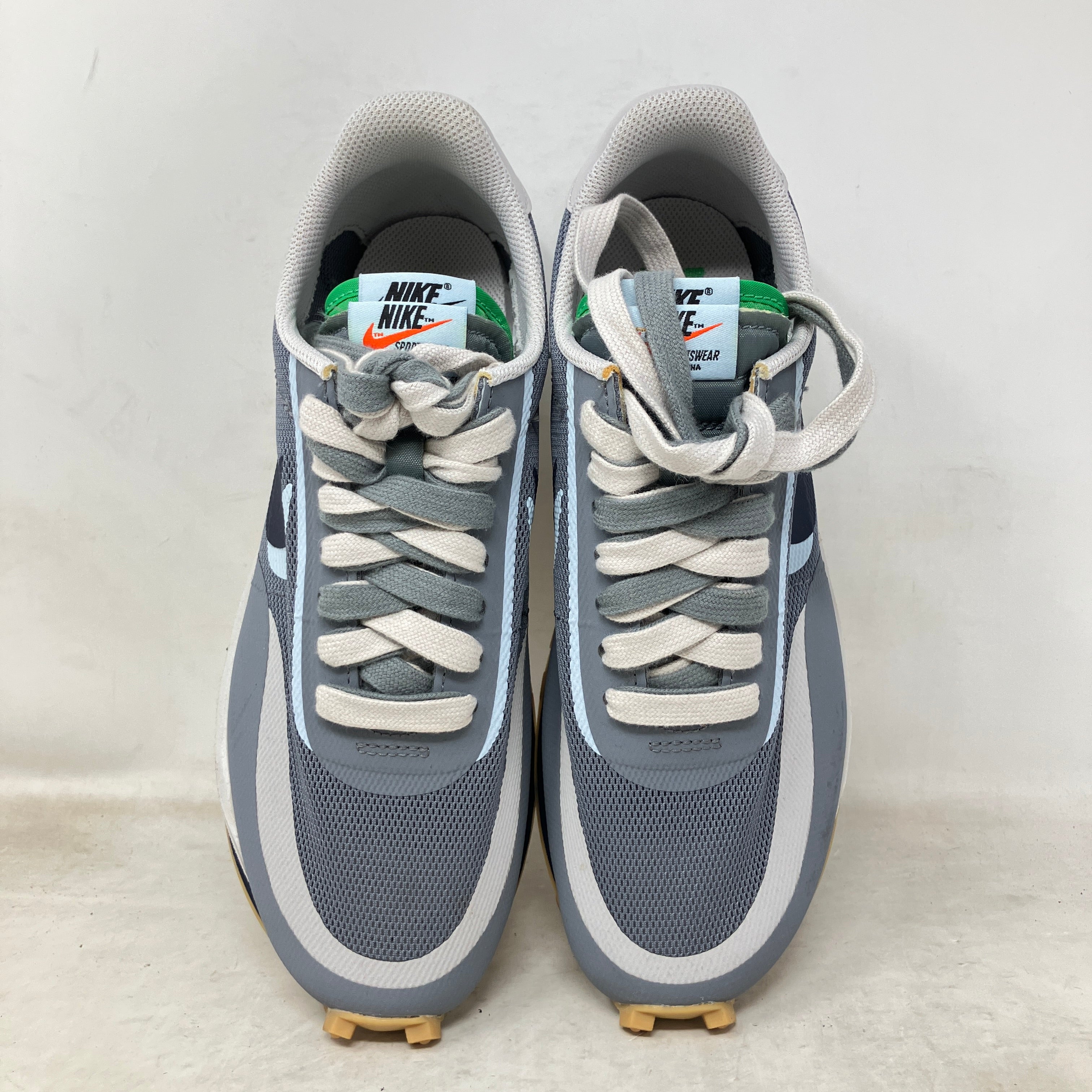 Nike LD Waffle sacai CLOT Kiss of Death 2 Cool Grey