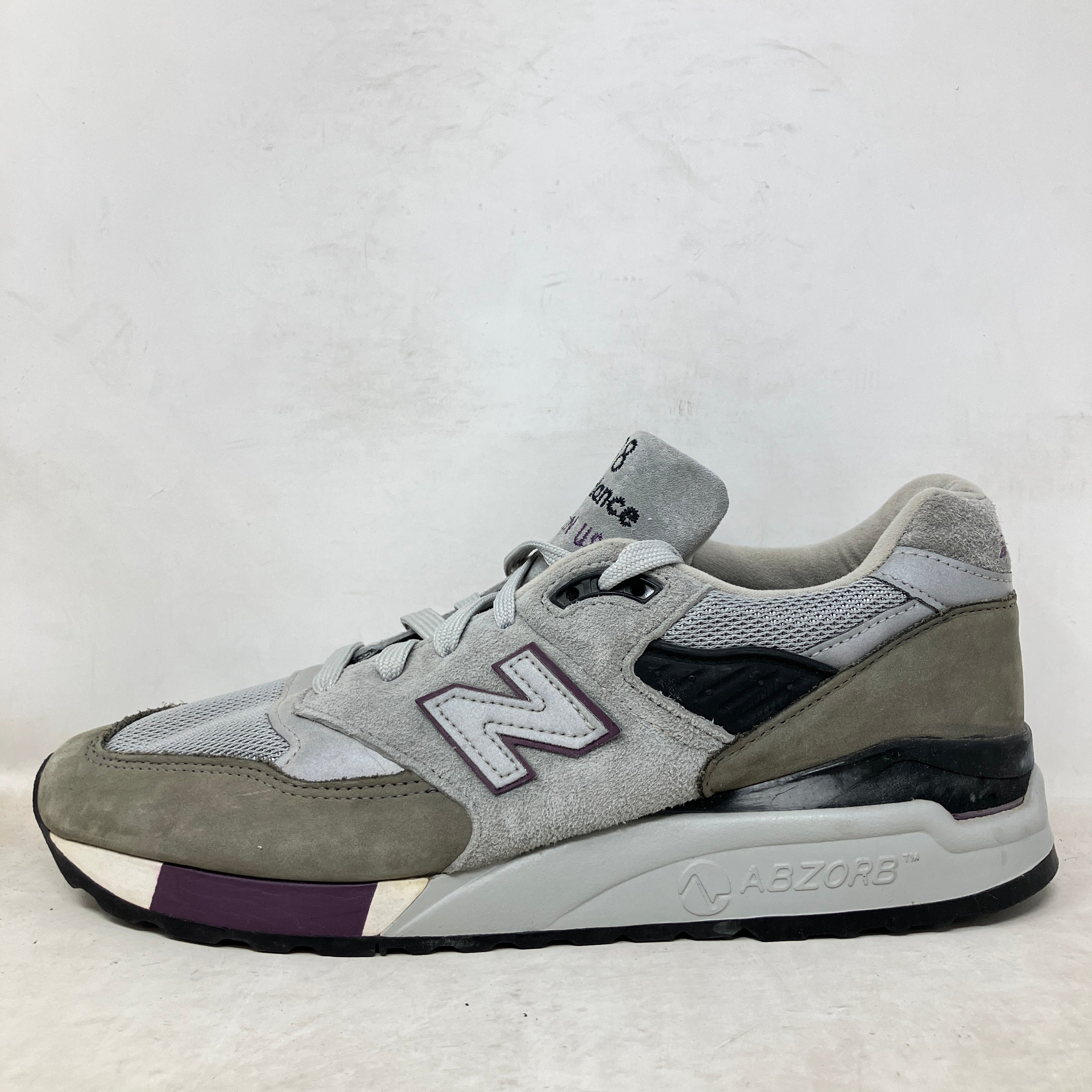 New Balance 998 Grey Purple