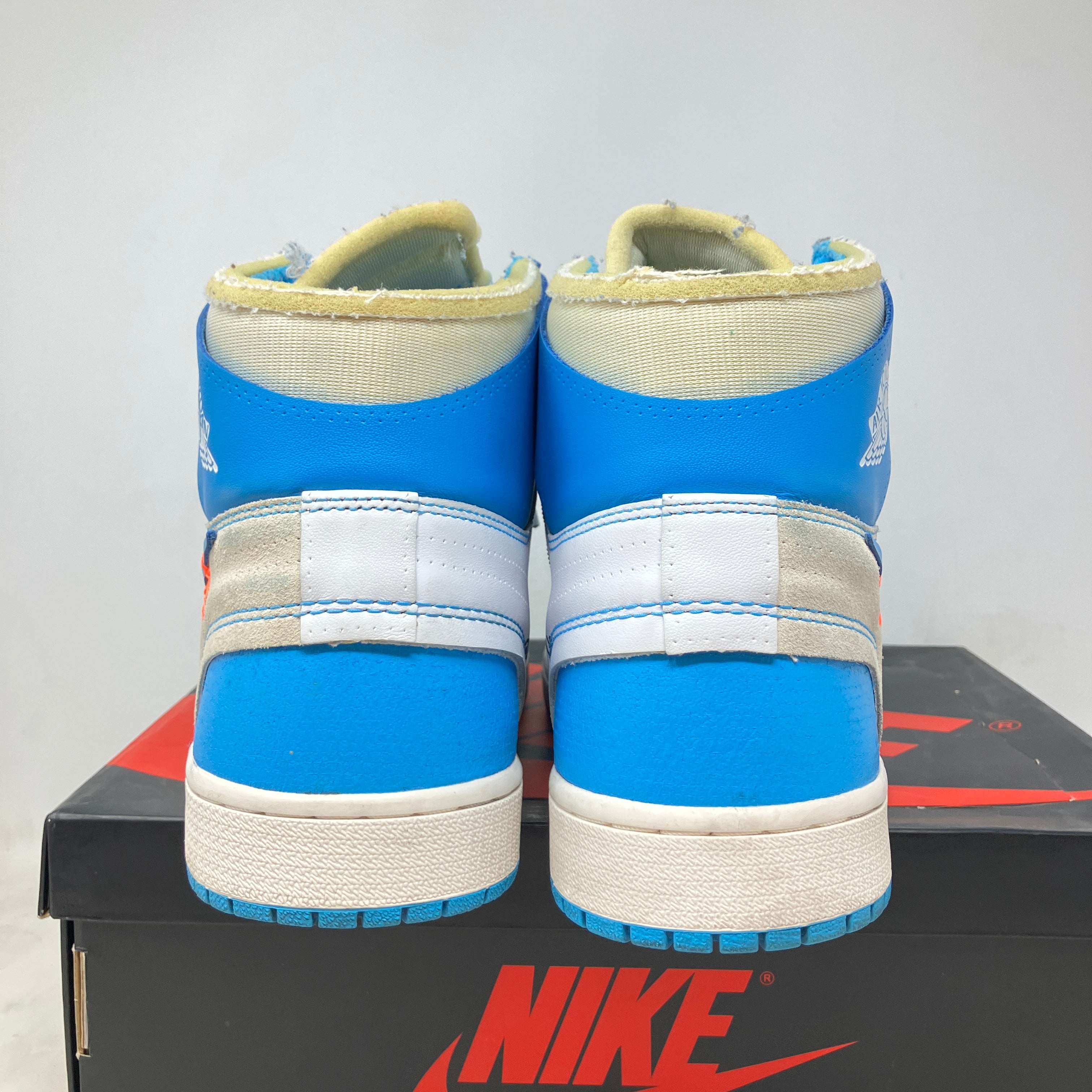 Jordan 1 Retro High Off-White University Blue (Sample)