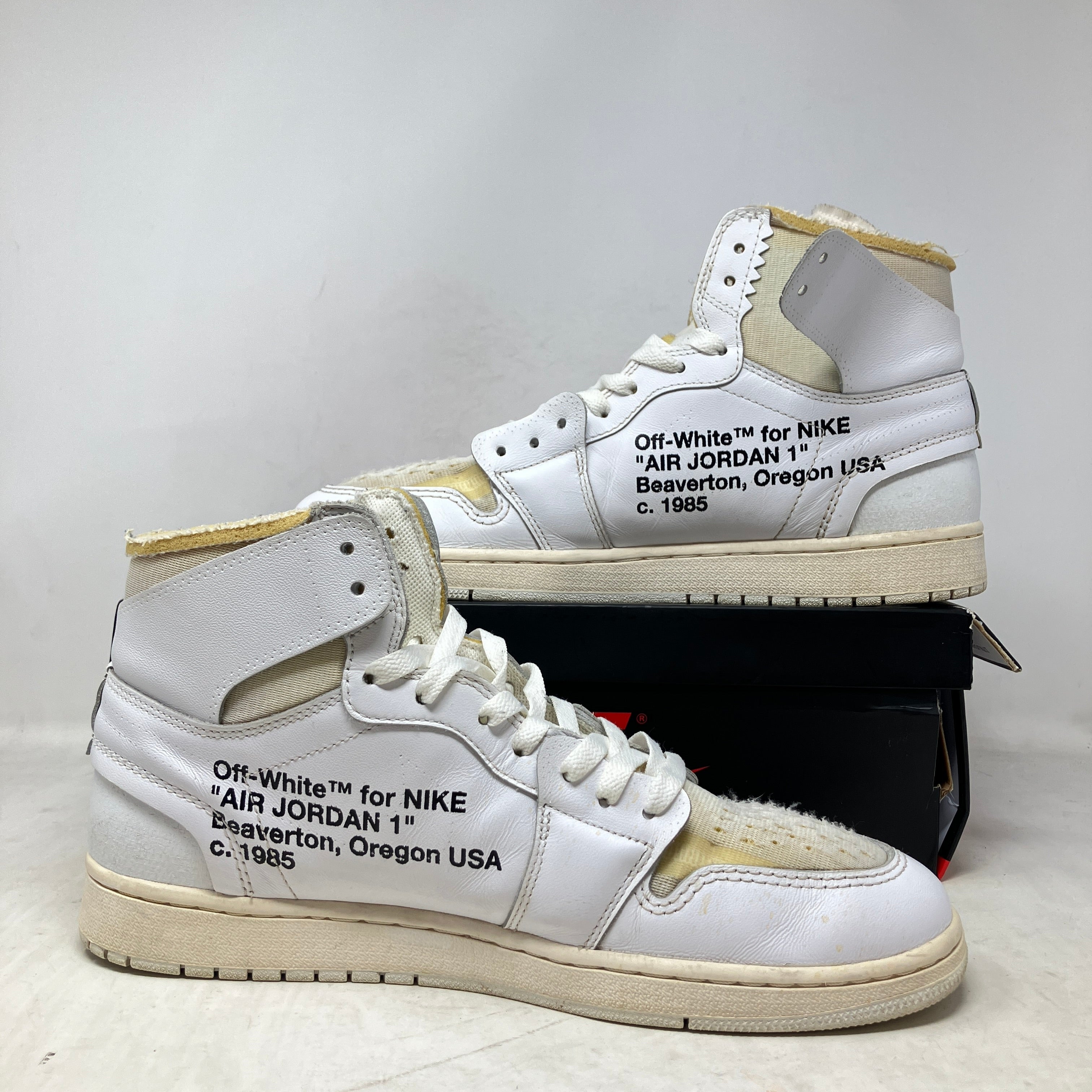 Jordan 1 Retro High Off-White Euro