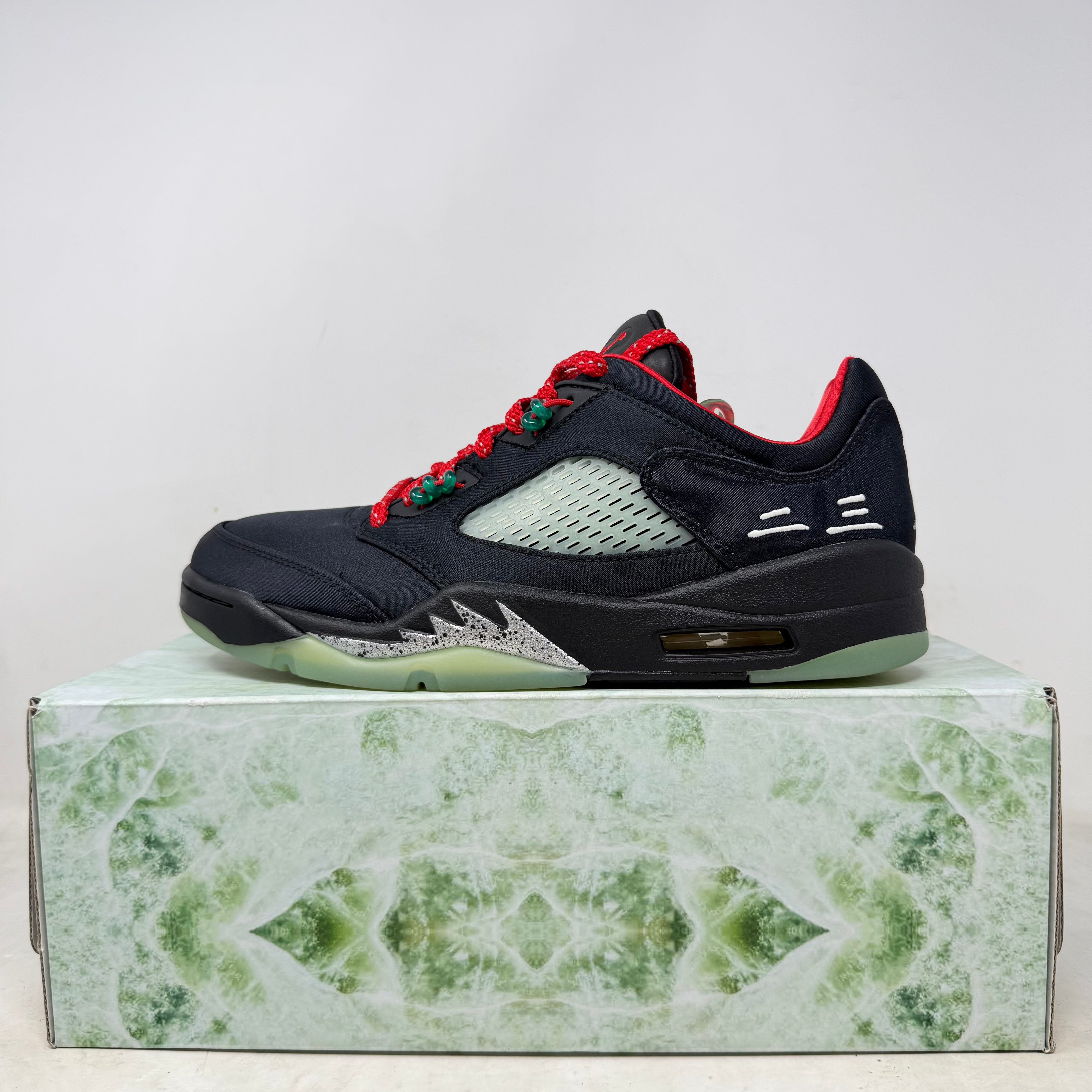 Jordan 5 Retro Low CLOT Jade