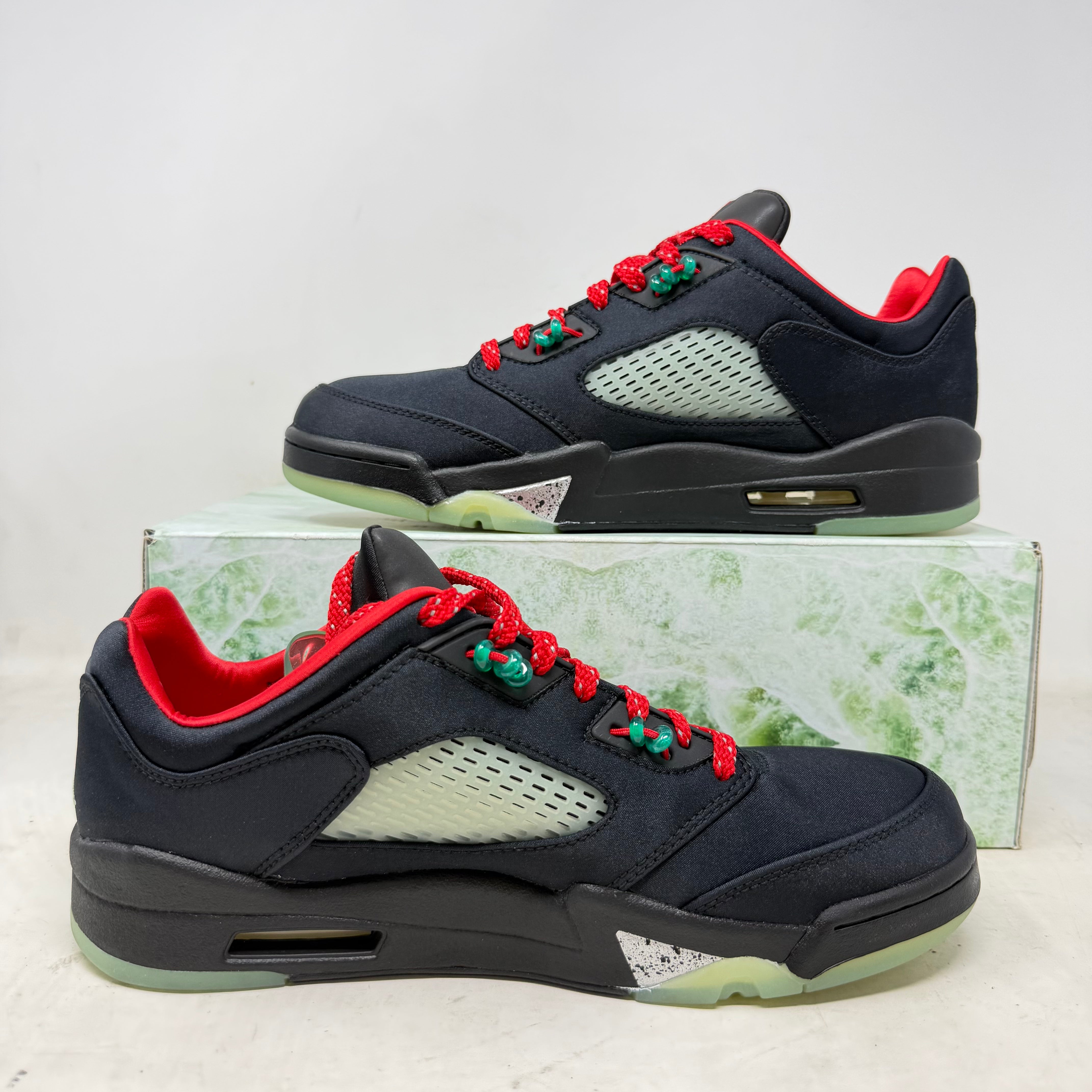 Jordan 5 Retro Low CLOT Jade