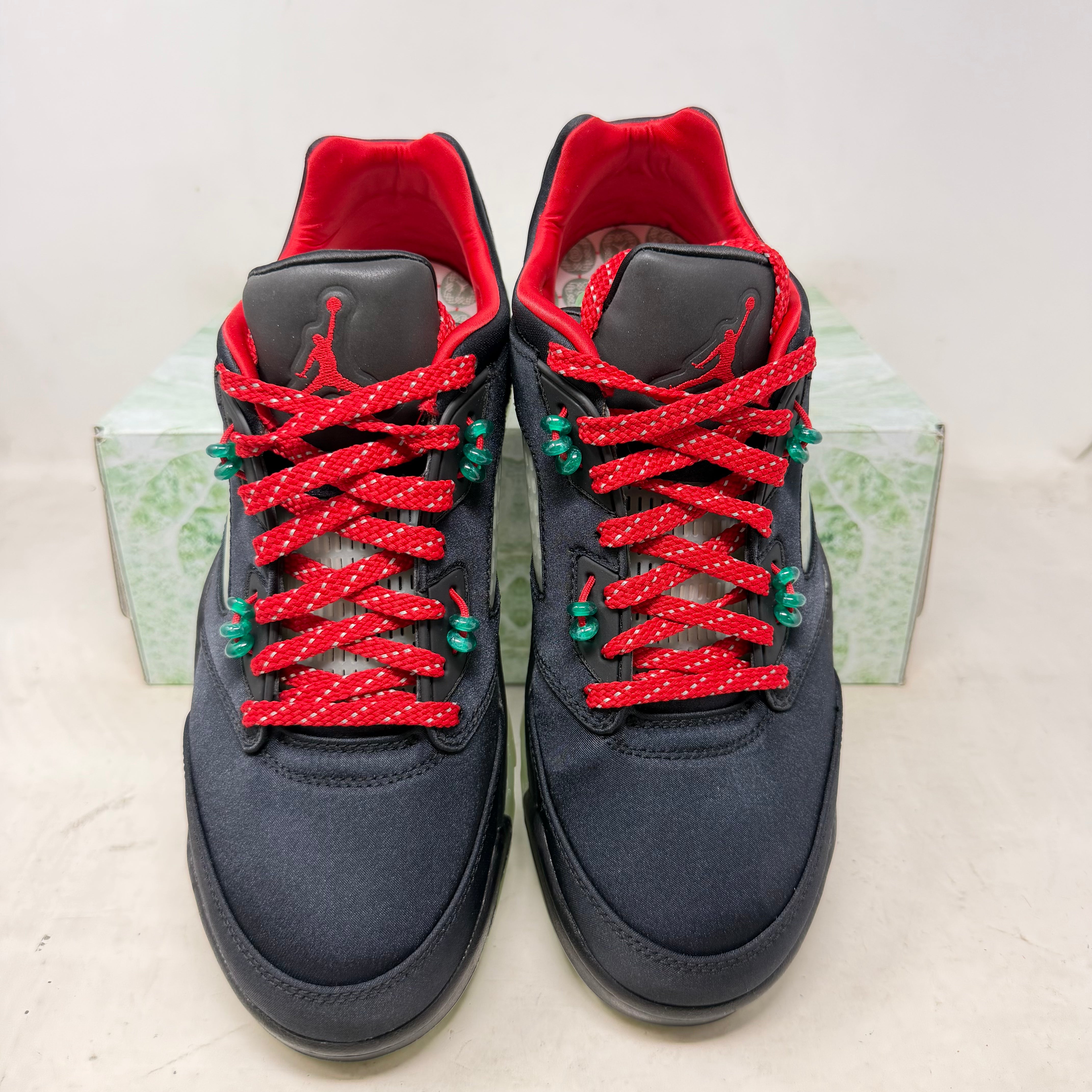 Jordan 5 Retro Low CLOT Jade