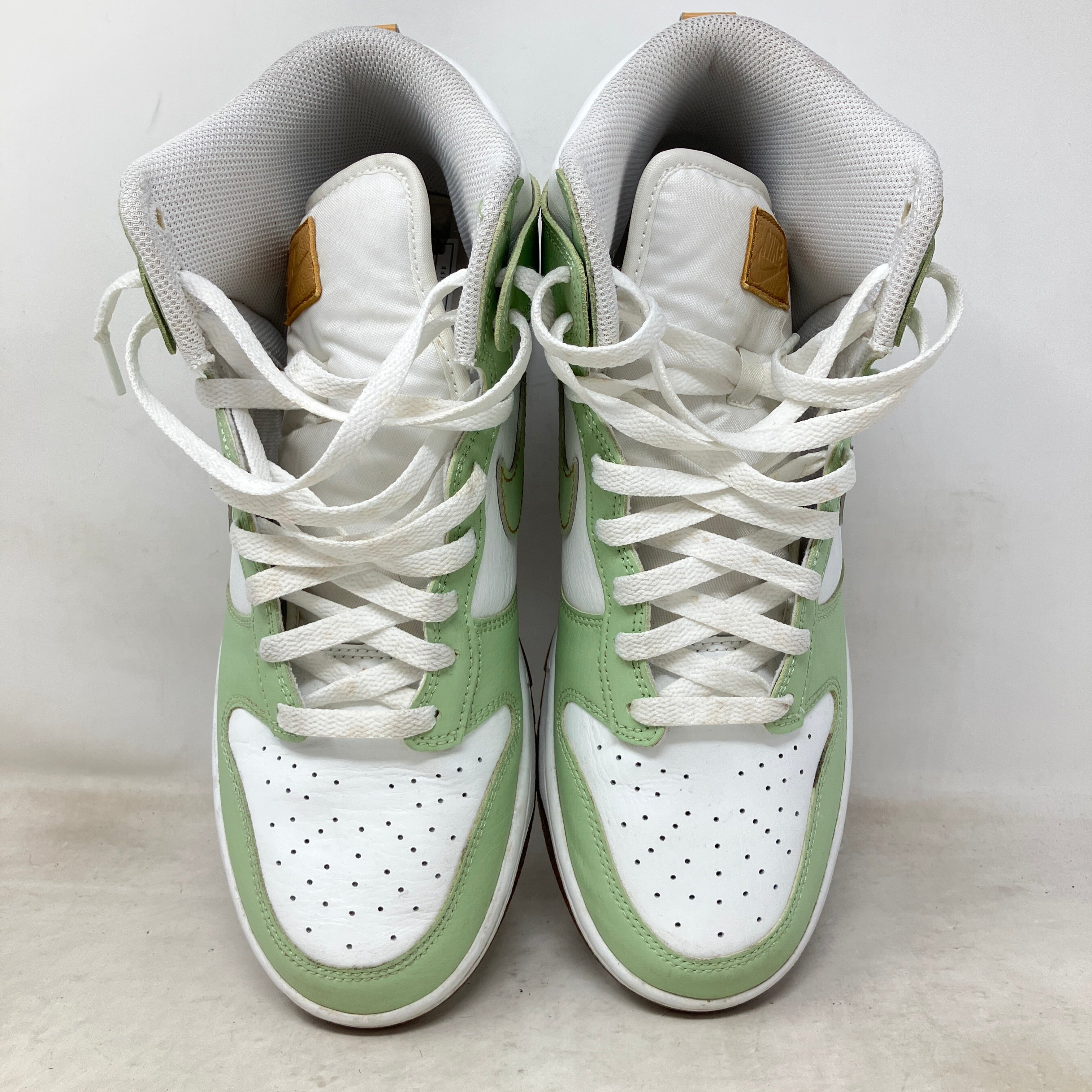 Nike Dunk High SE Inspected By Swoosh Honeydew