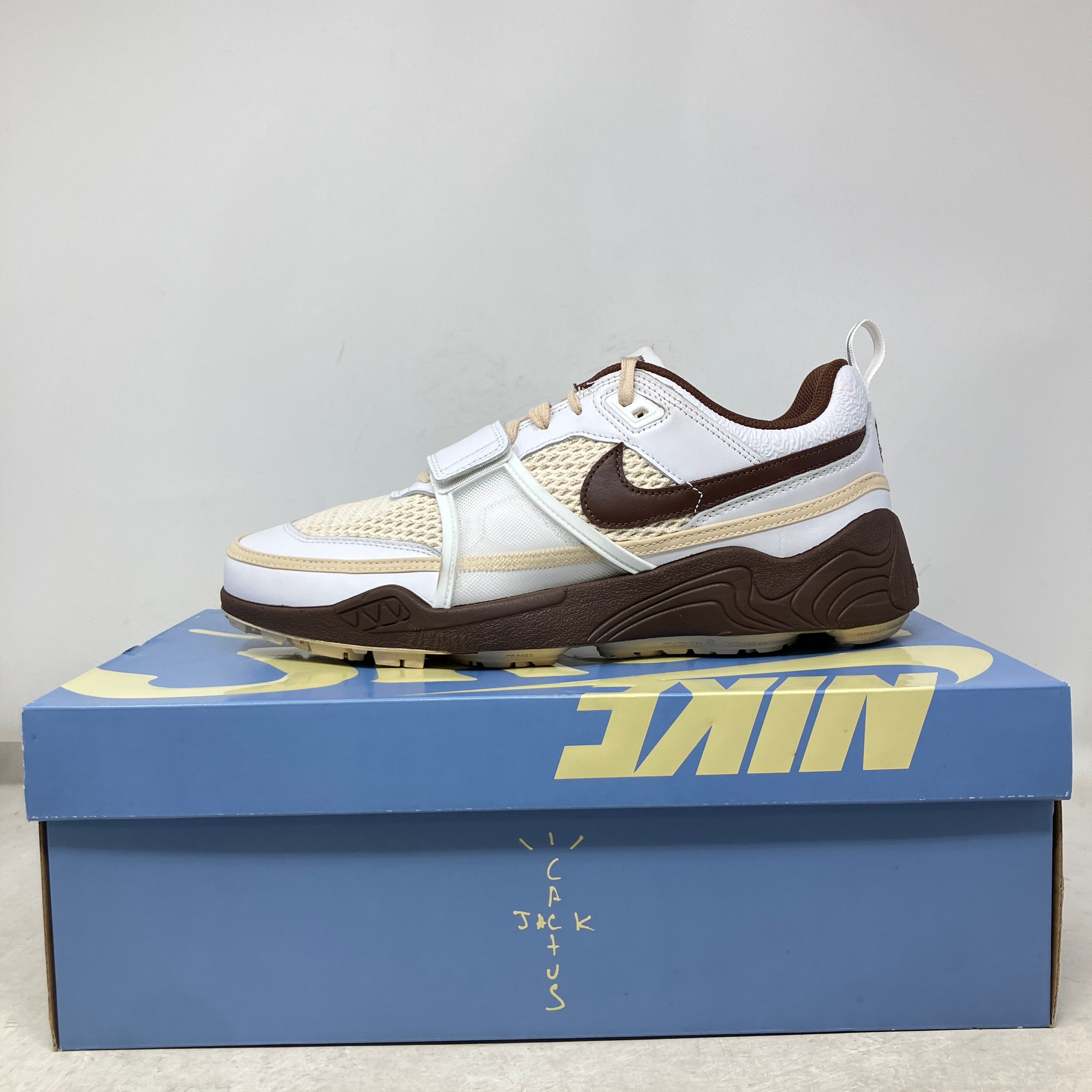 Nike Zoom Field Jaxx Travis Scott Light Chocolate – Hidden Realm