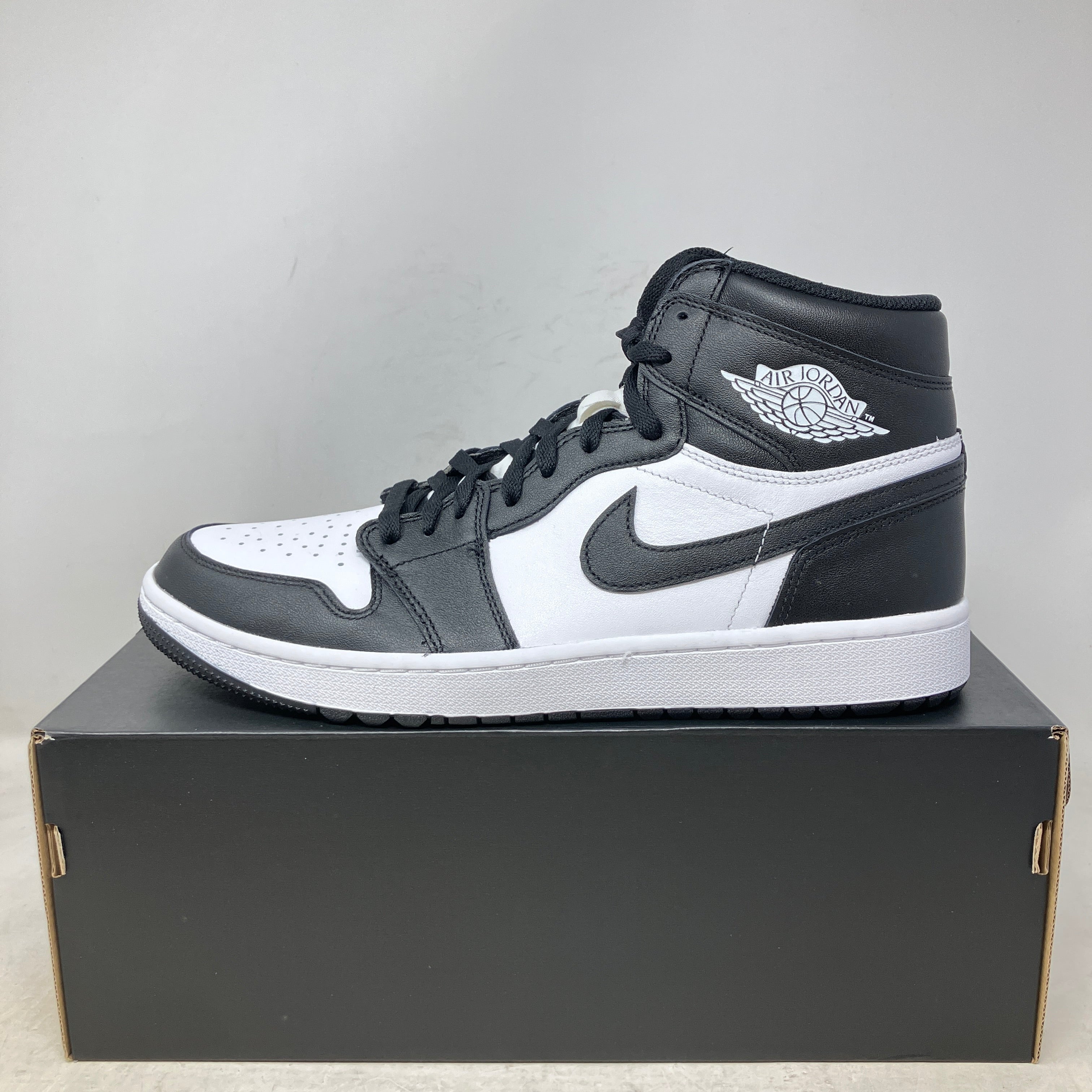 Jordan 1 Retro High Golf Black White