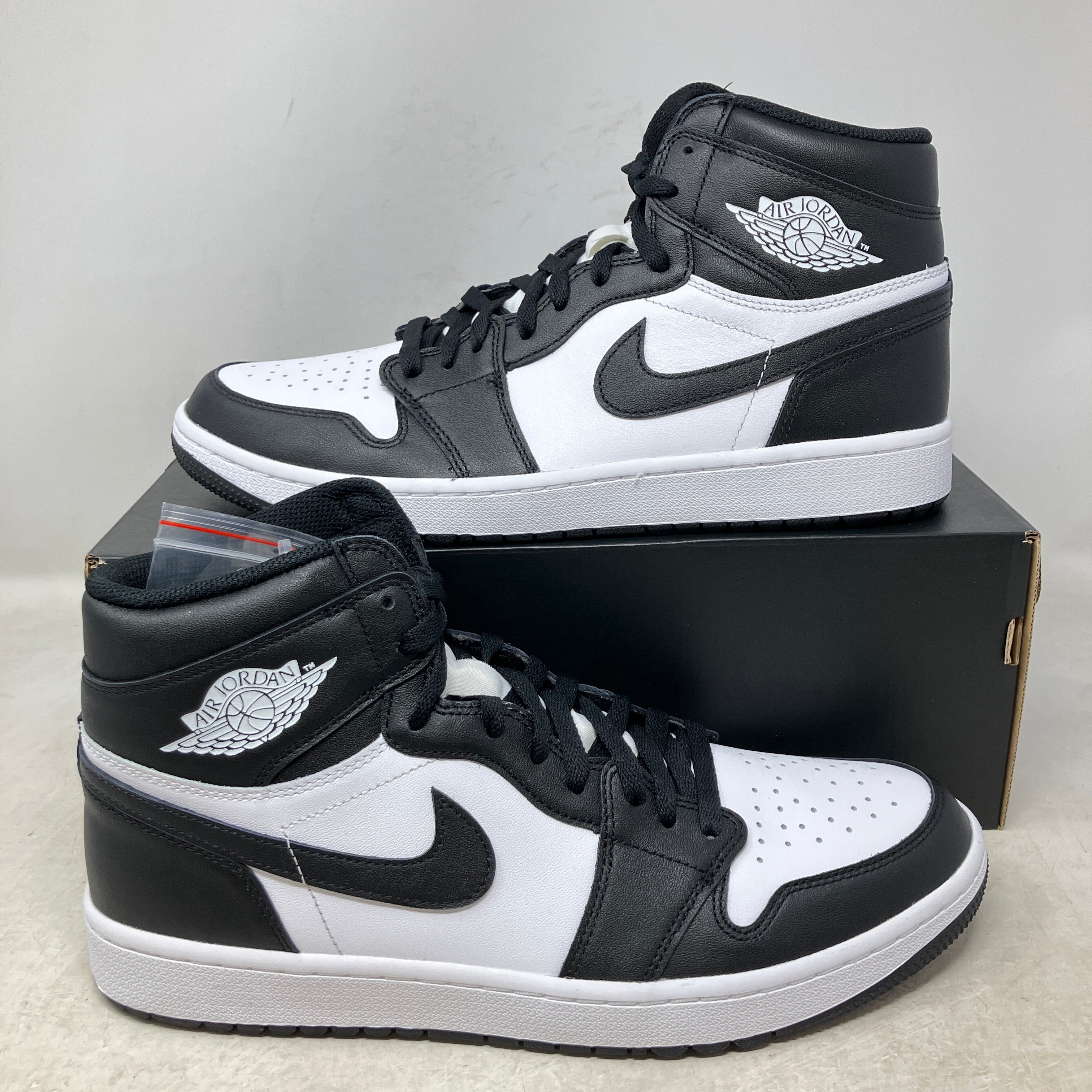 Jordan 1 Retro High Golf Black White