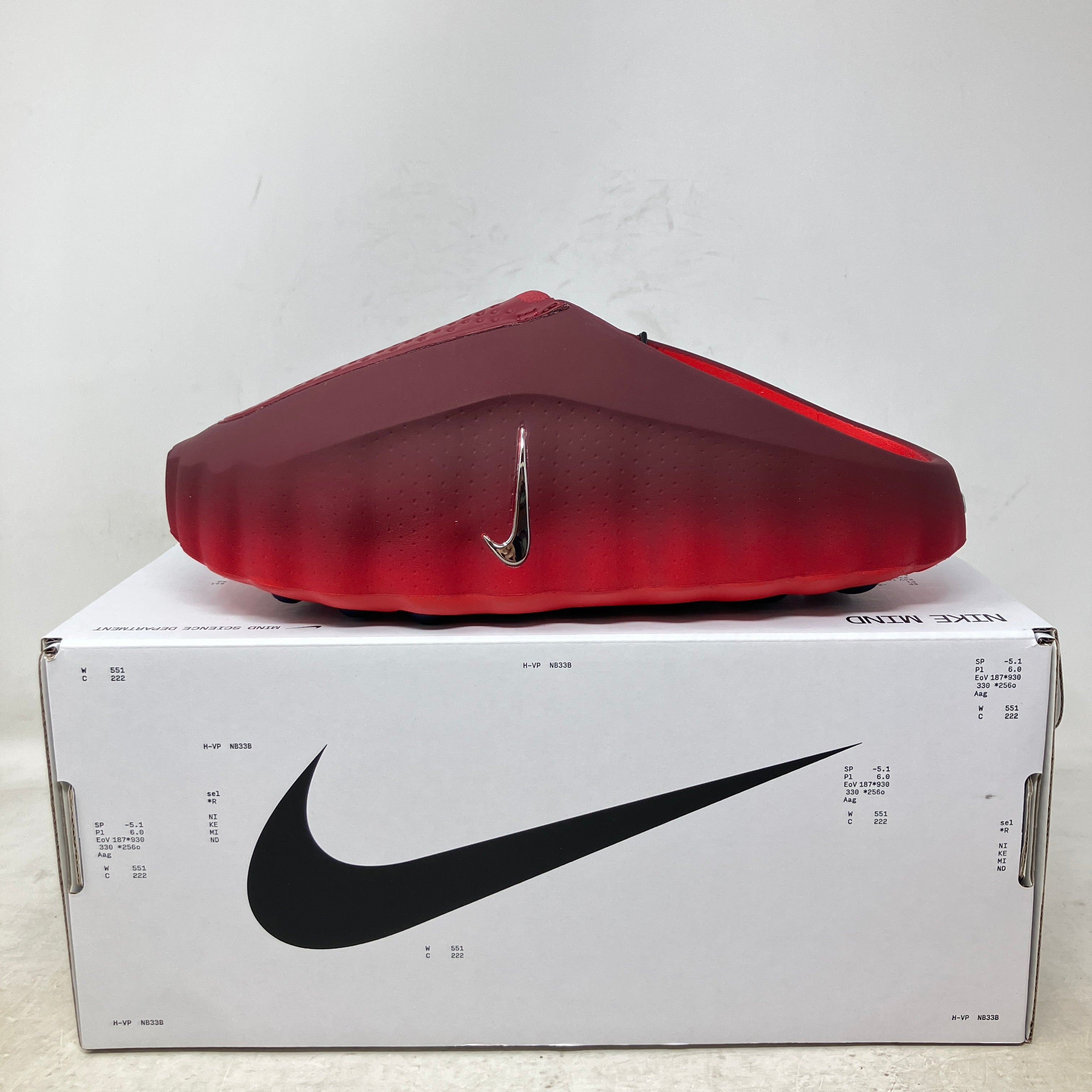 Nike Mind 001 Slide Team Red University Red