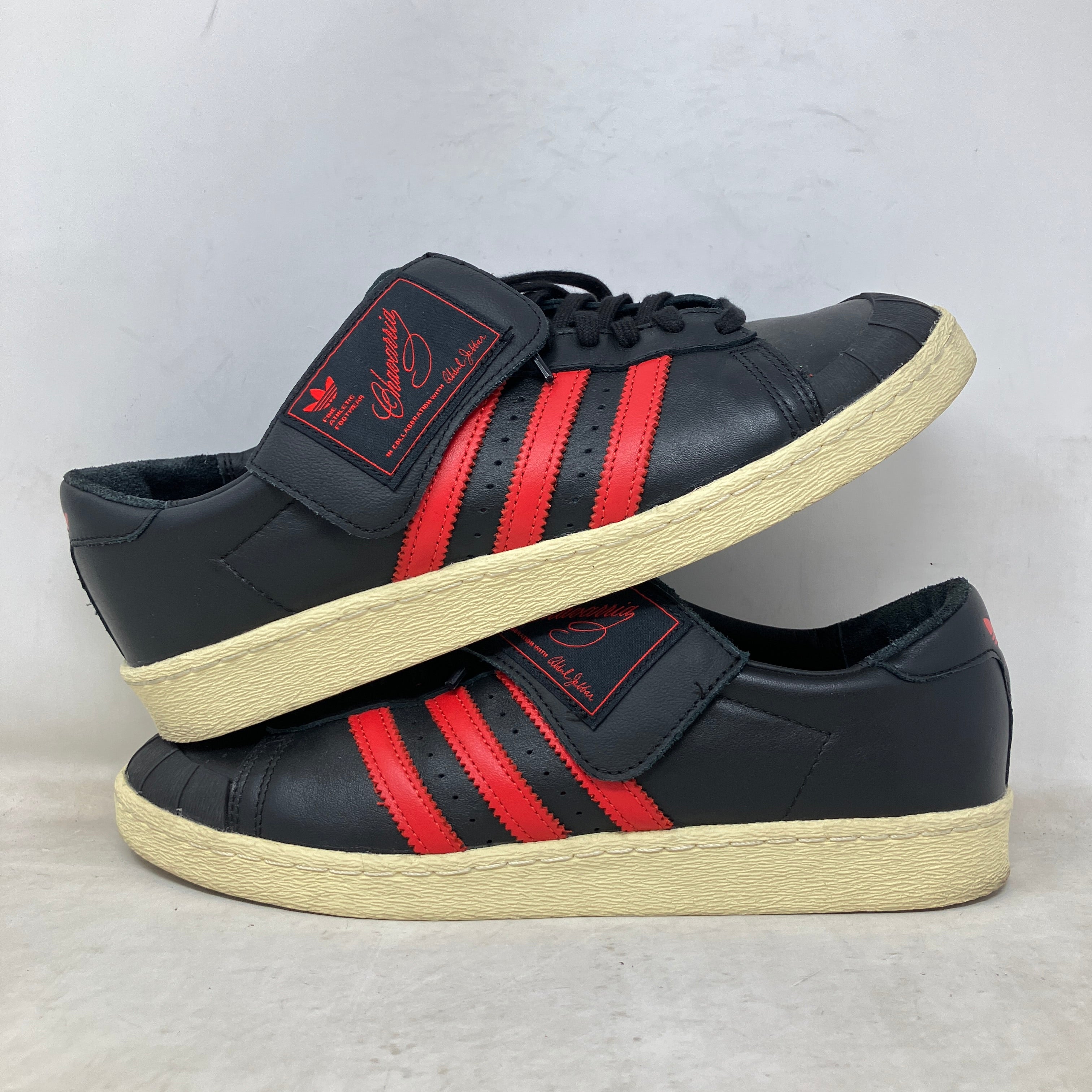 adidas Jabbar Dress Low Willy Chavarria Black Red