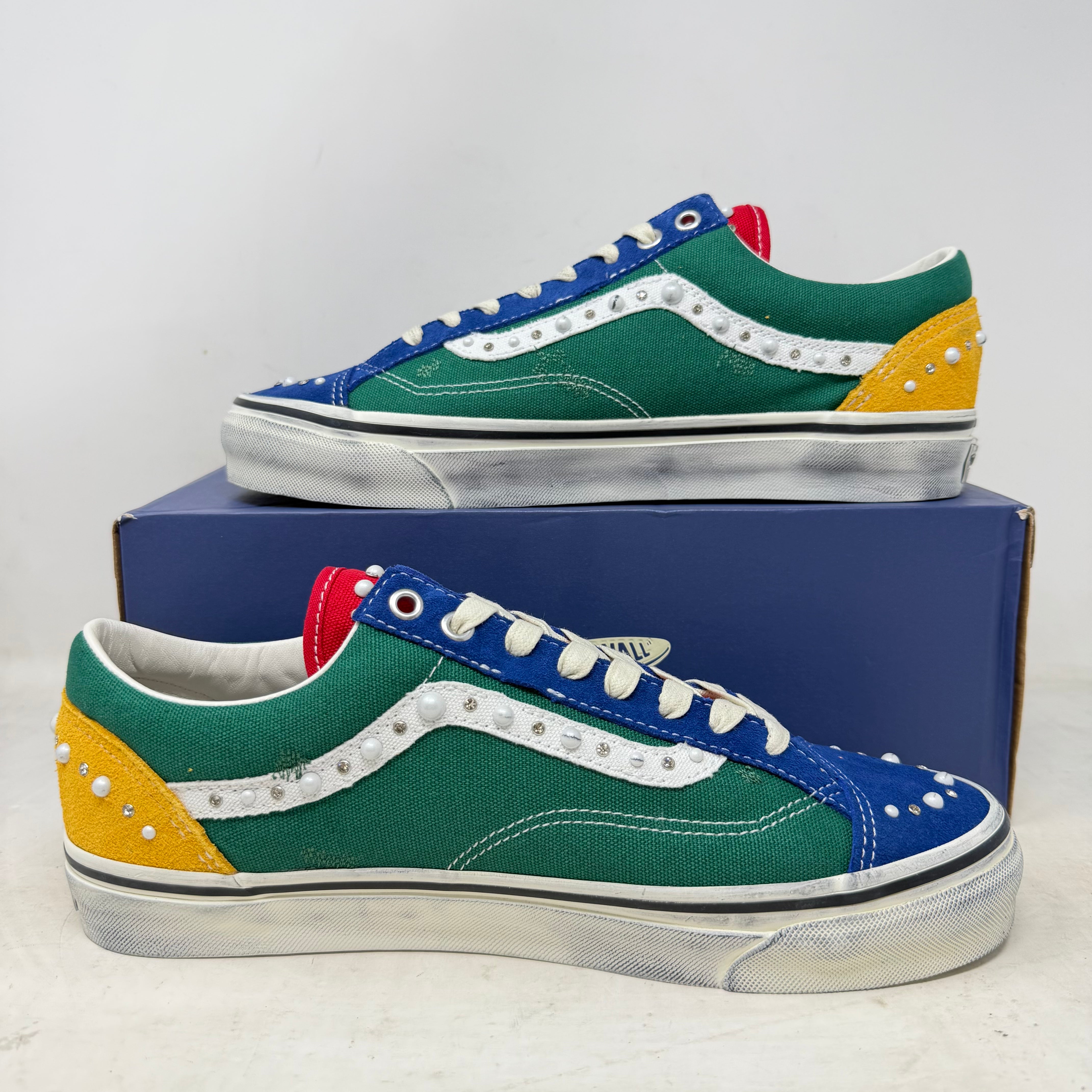 Vans LX Old Skool 36 Pearlized Pack Yacht Club