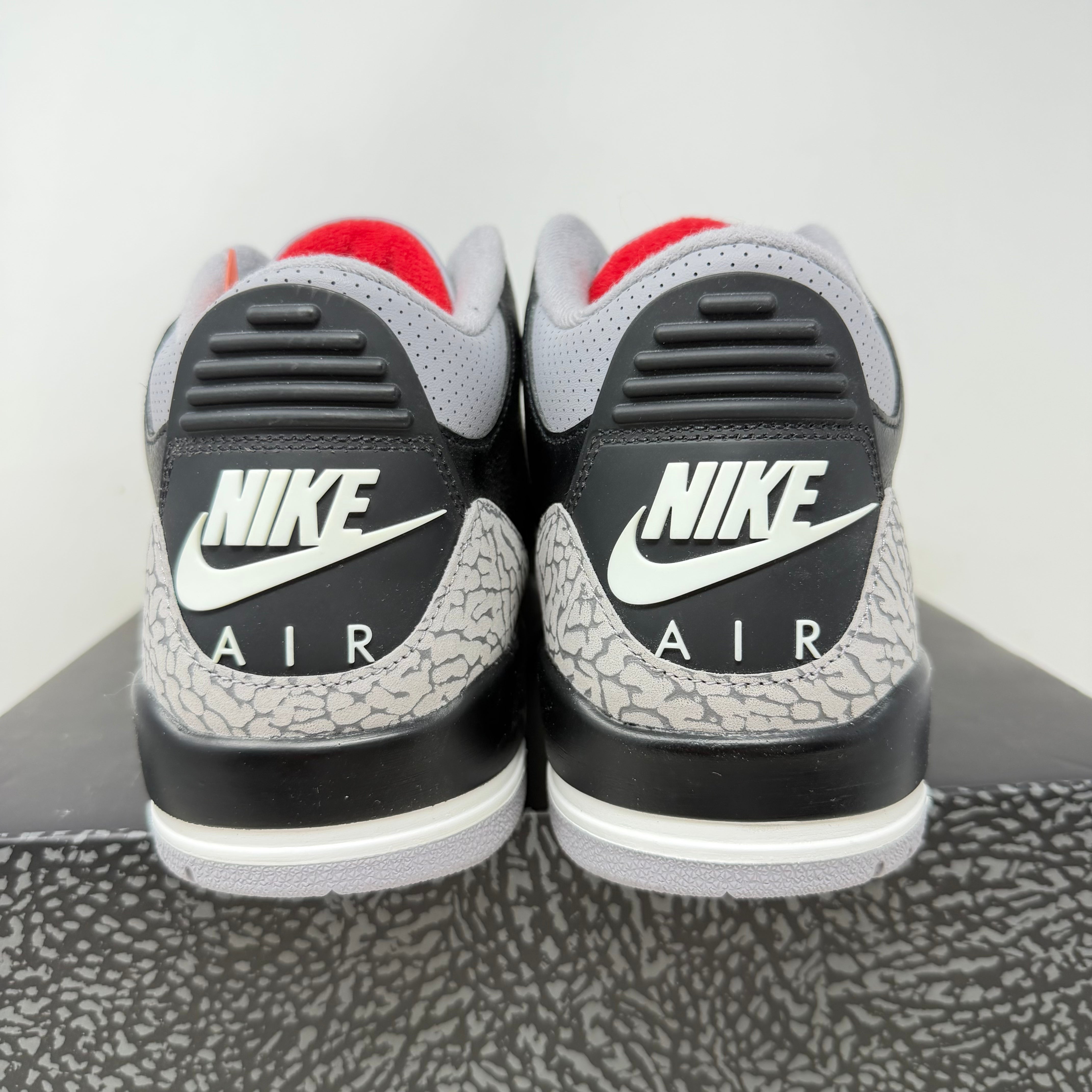 Jordan 3 Retro OG Black Cement (2024)