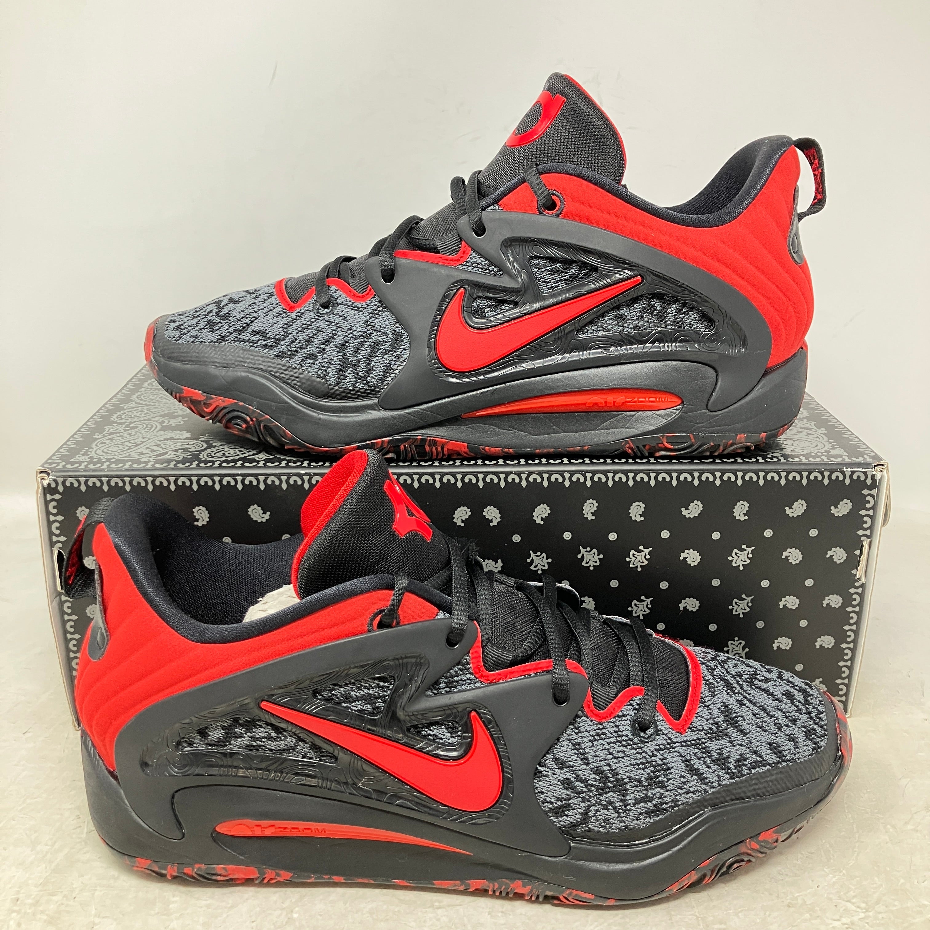 Nike KD 15 Black University Red