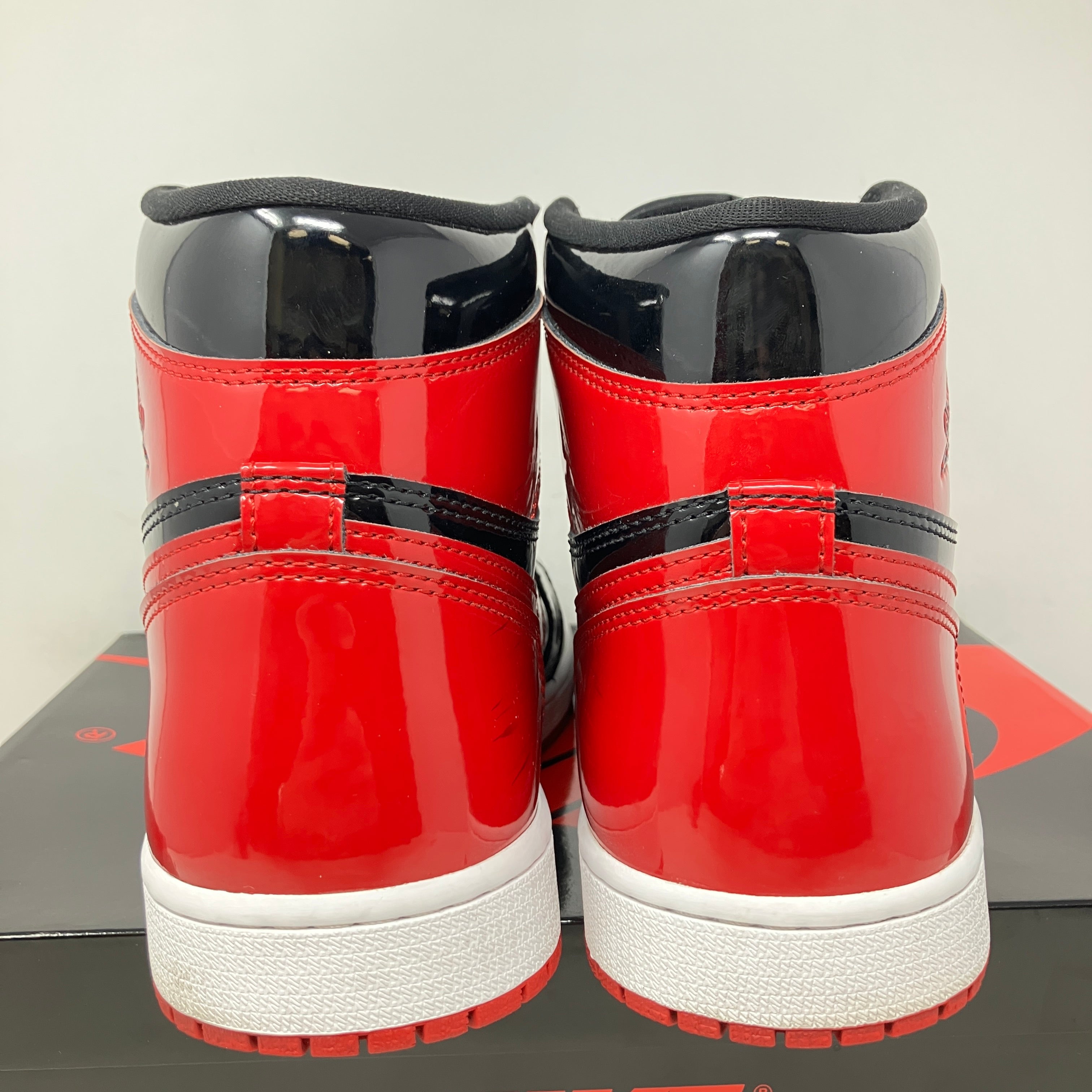 Jordan 1 Retro High OG Patent Bred
