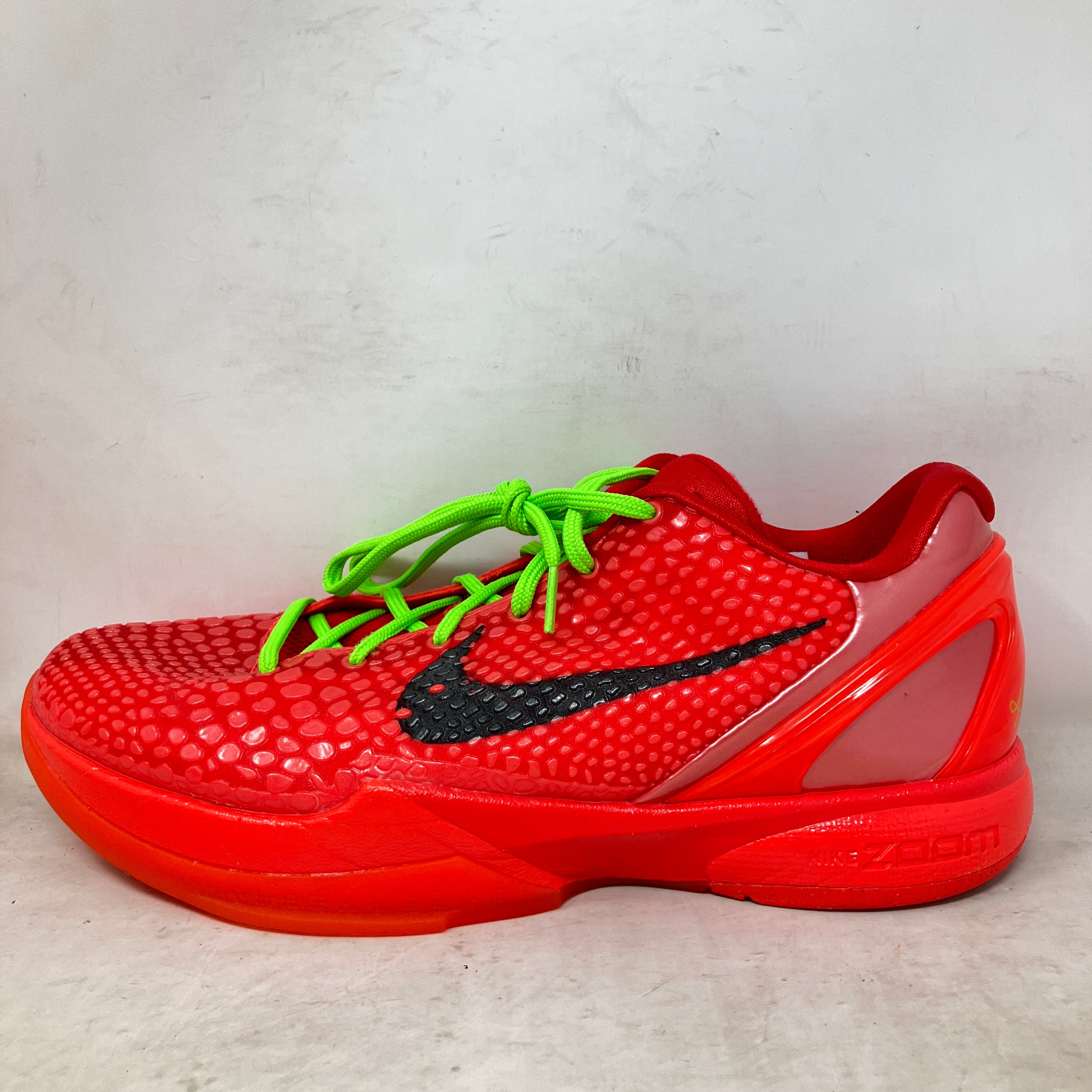 Nike Kobe 6 Protro Reverse Grinch
