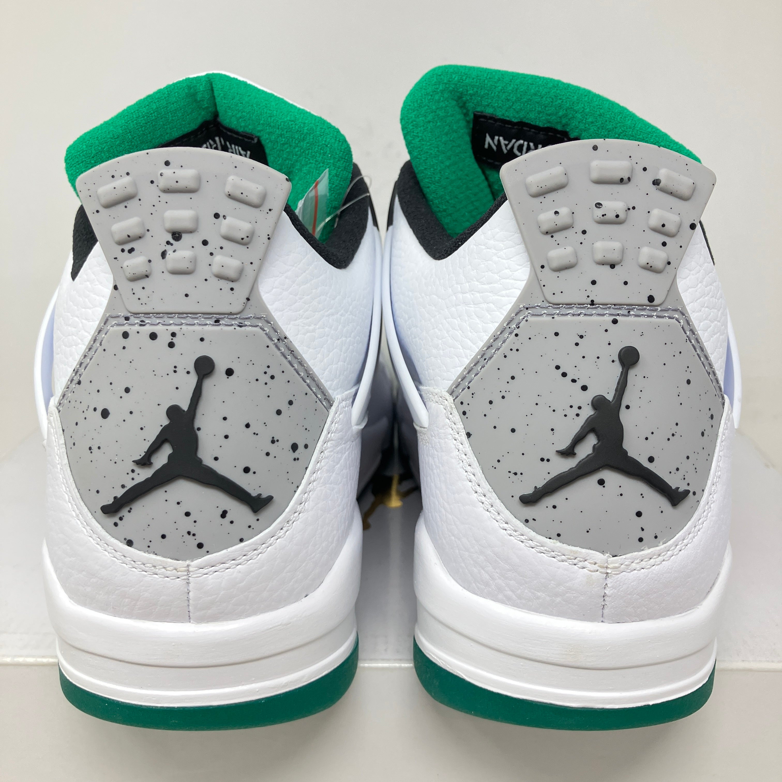 Jordan 4 Retro Lucid Green Rasta (Women's)
