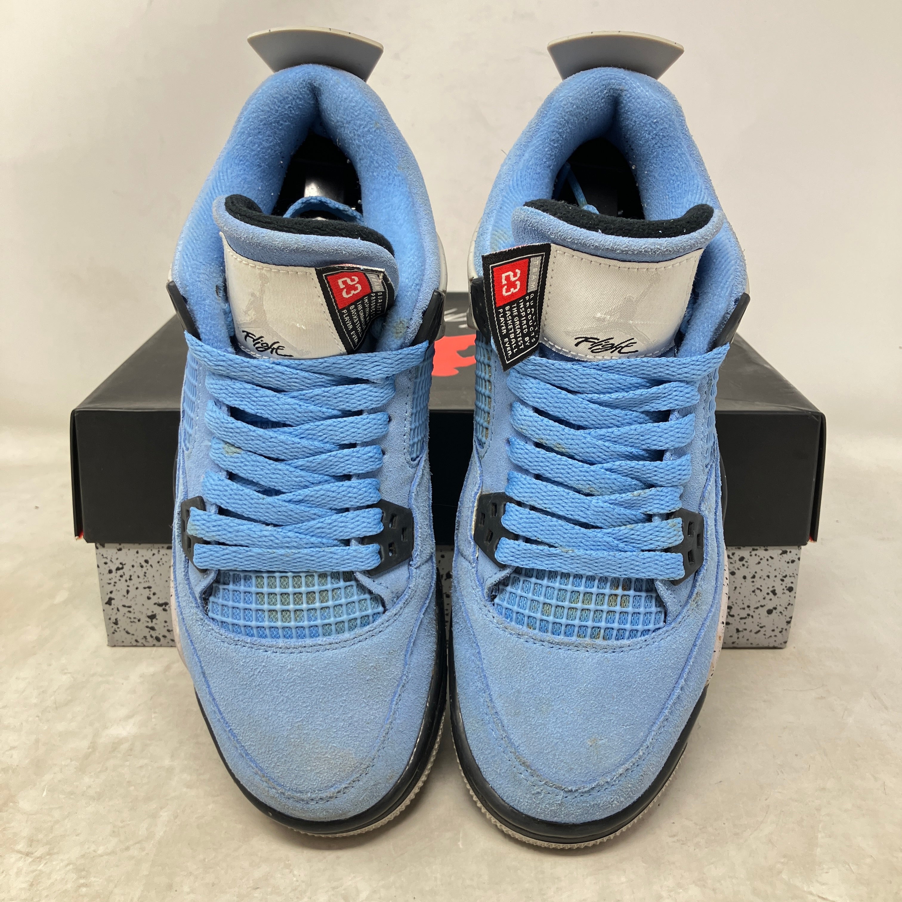 Jordan 4 Retro University Blue (GS)