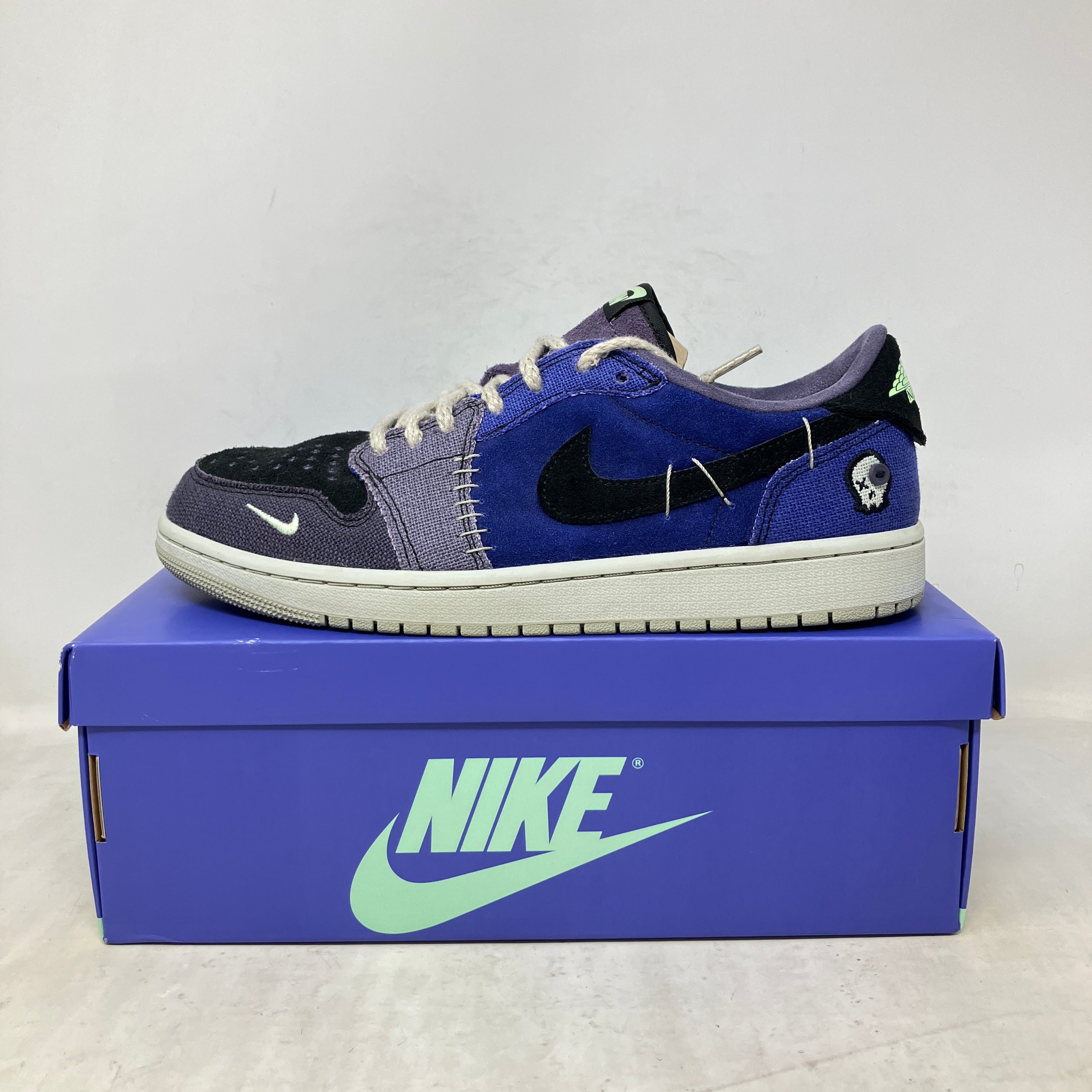 Jordan 1 Retro Low OG Zion Williamson Voodoo Alternate