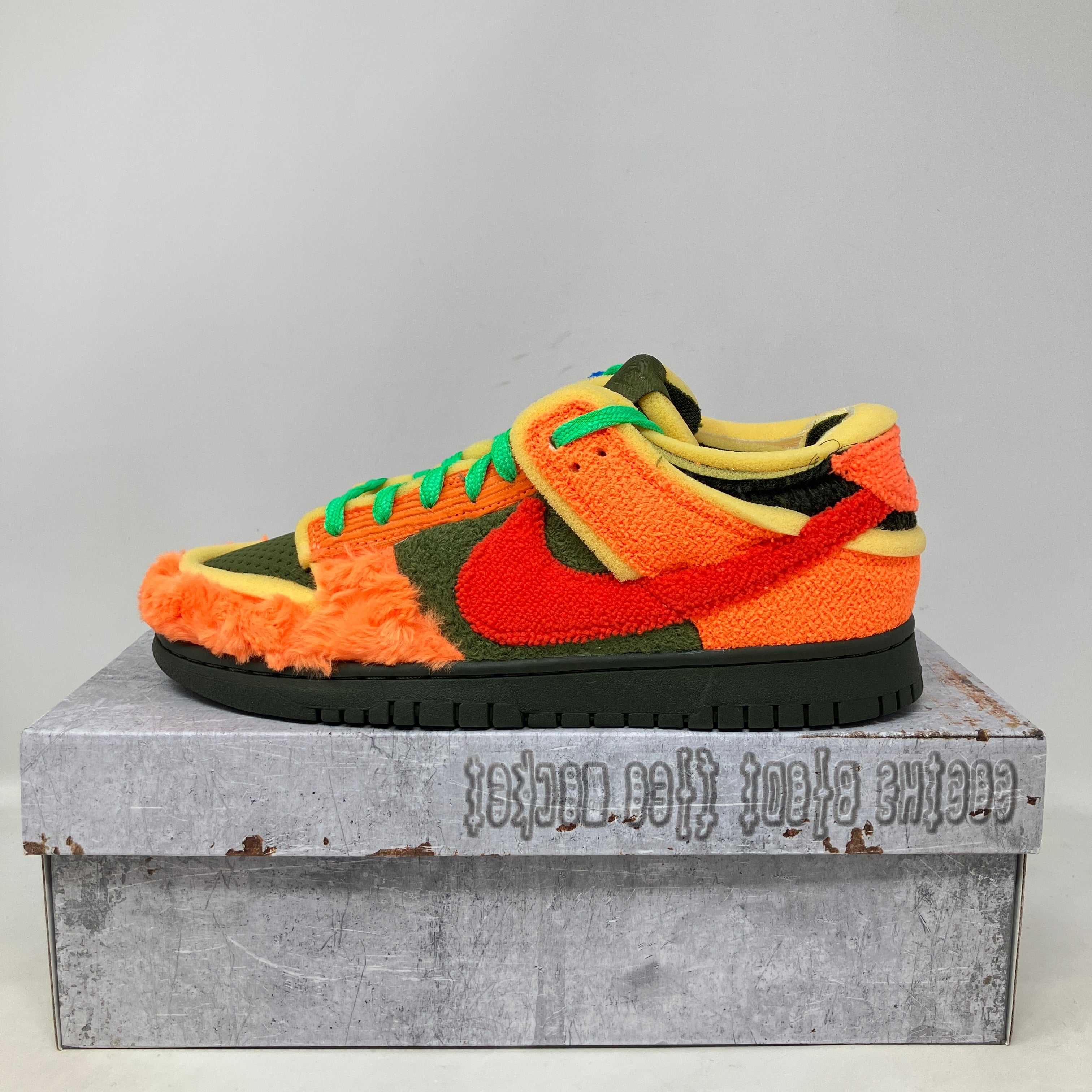 Nike Dunk Low Cactus Plant Flea Market Swamp Sponge Photo Blue