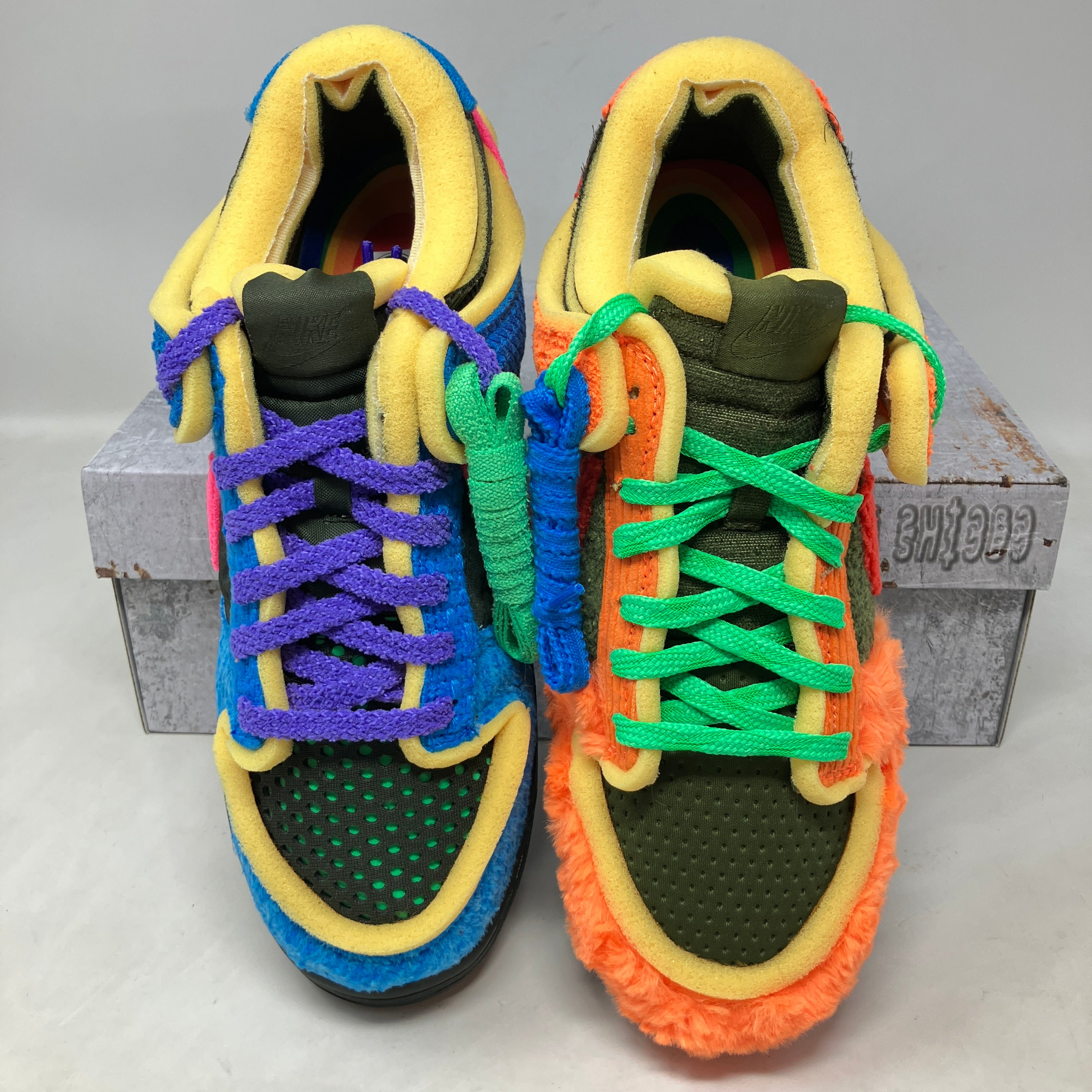 Nike Dunk Low Cactus Plant Flea Market Swamp Sponge Photo Blue