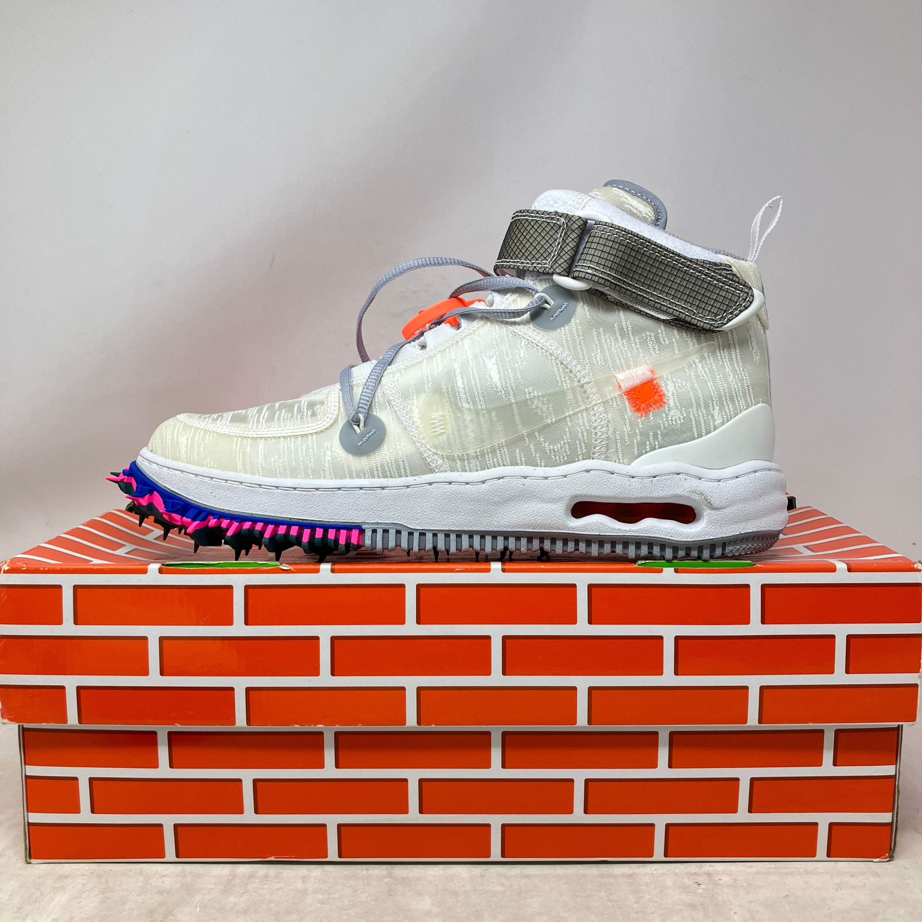 Nike Air Force 1 Mid Off-White White