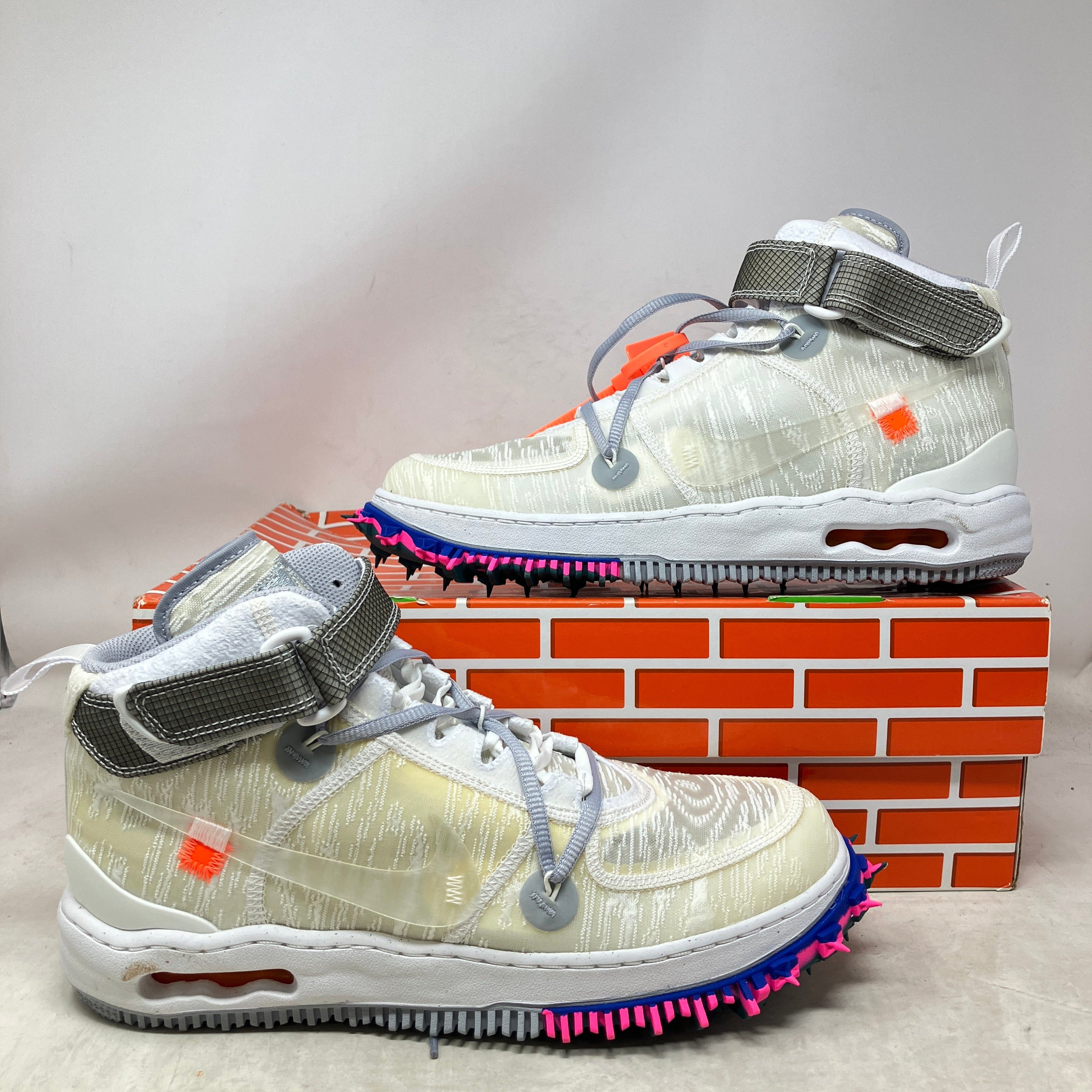 Nike Air Force 1 Mid Off-White White