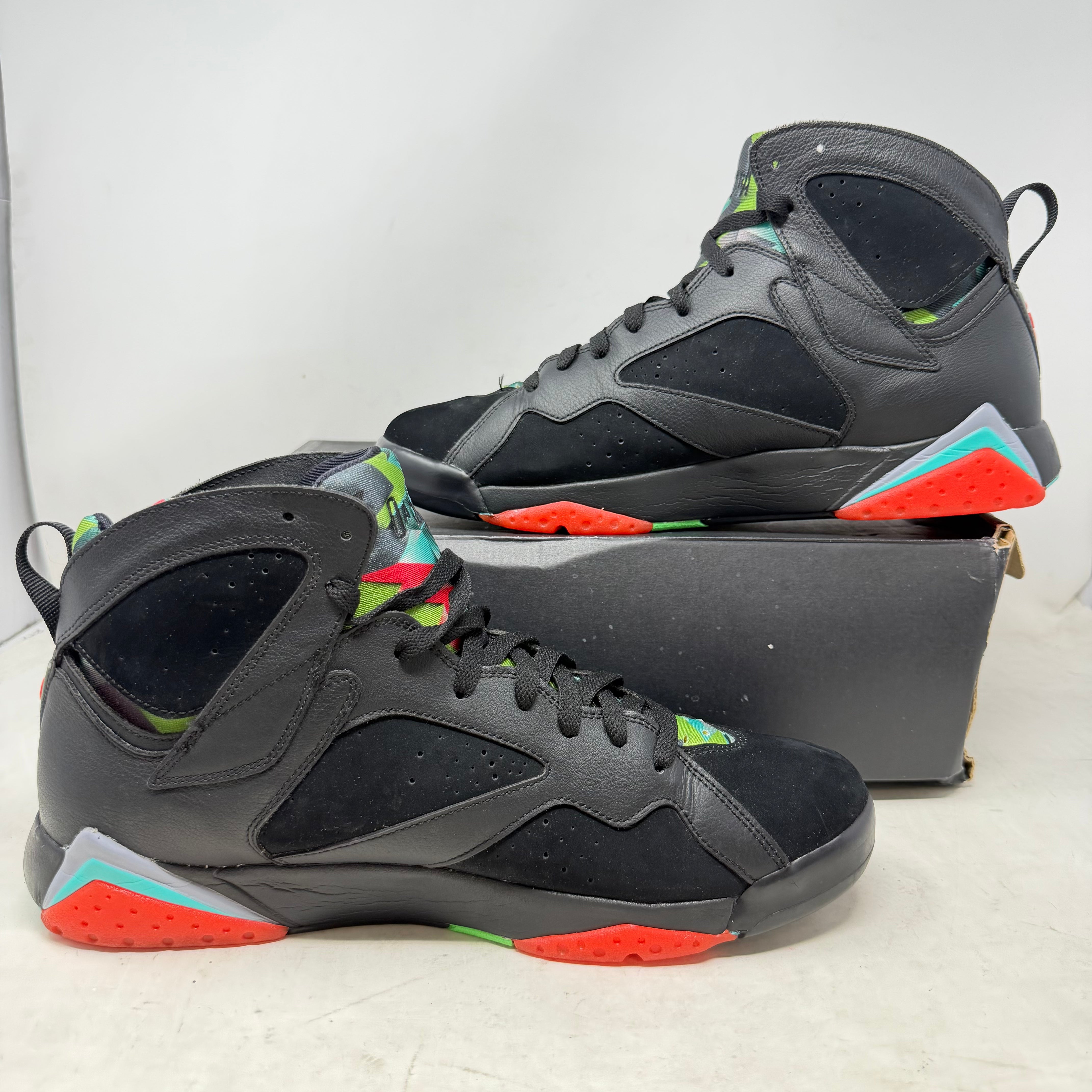 Jordan 7 Retro Barcelona Nights