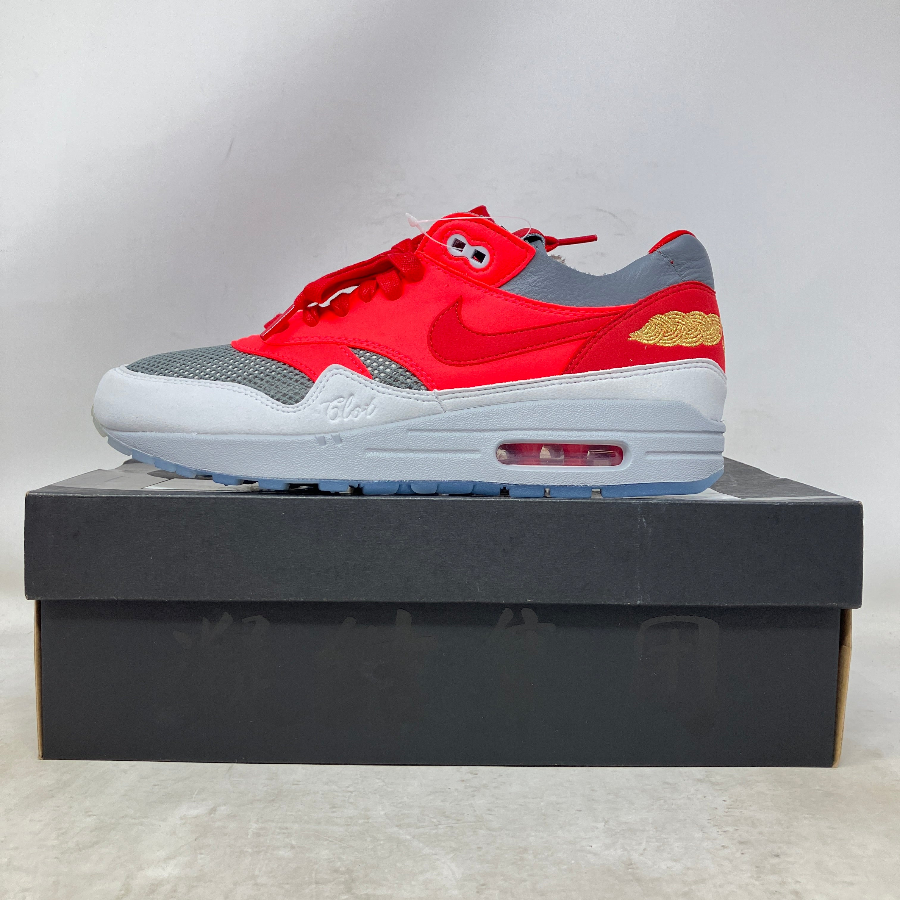Nike Air Max 1 CLOT Kiss of Death Solar Red