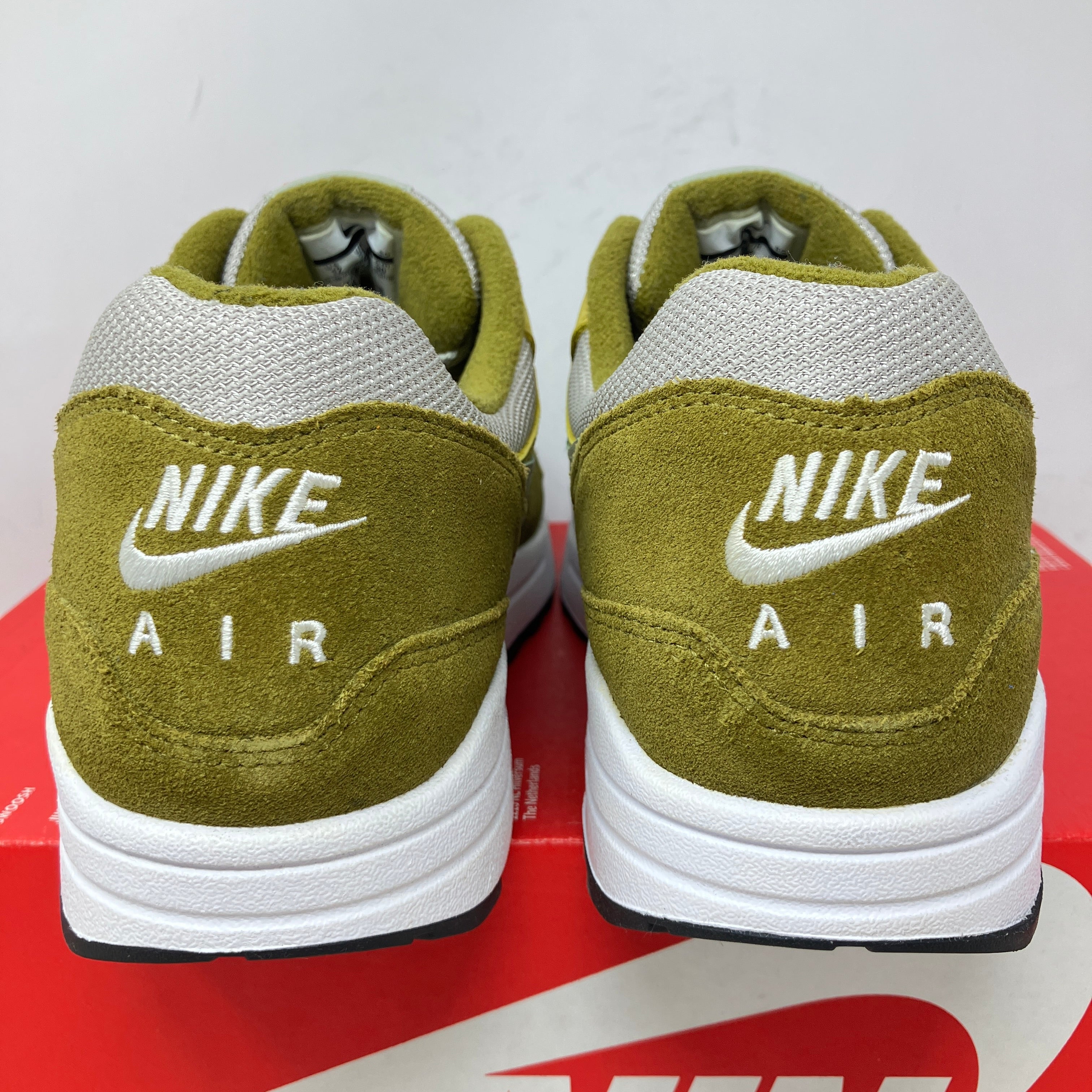 Nike Air Max 1 Curry Pack (Olive)