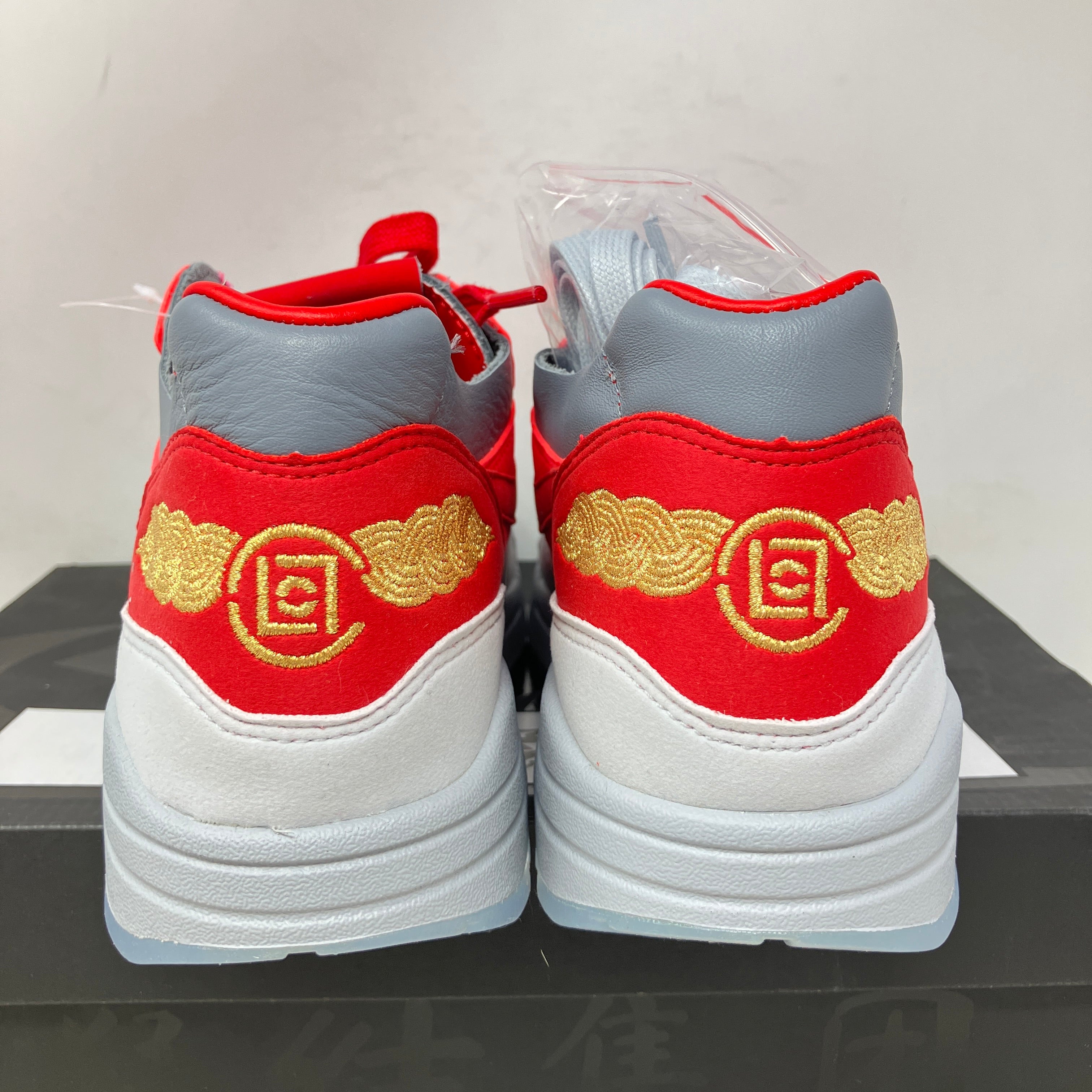 Nike Air Max 1 CLOT Kiss of Death Solar Red