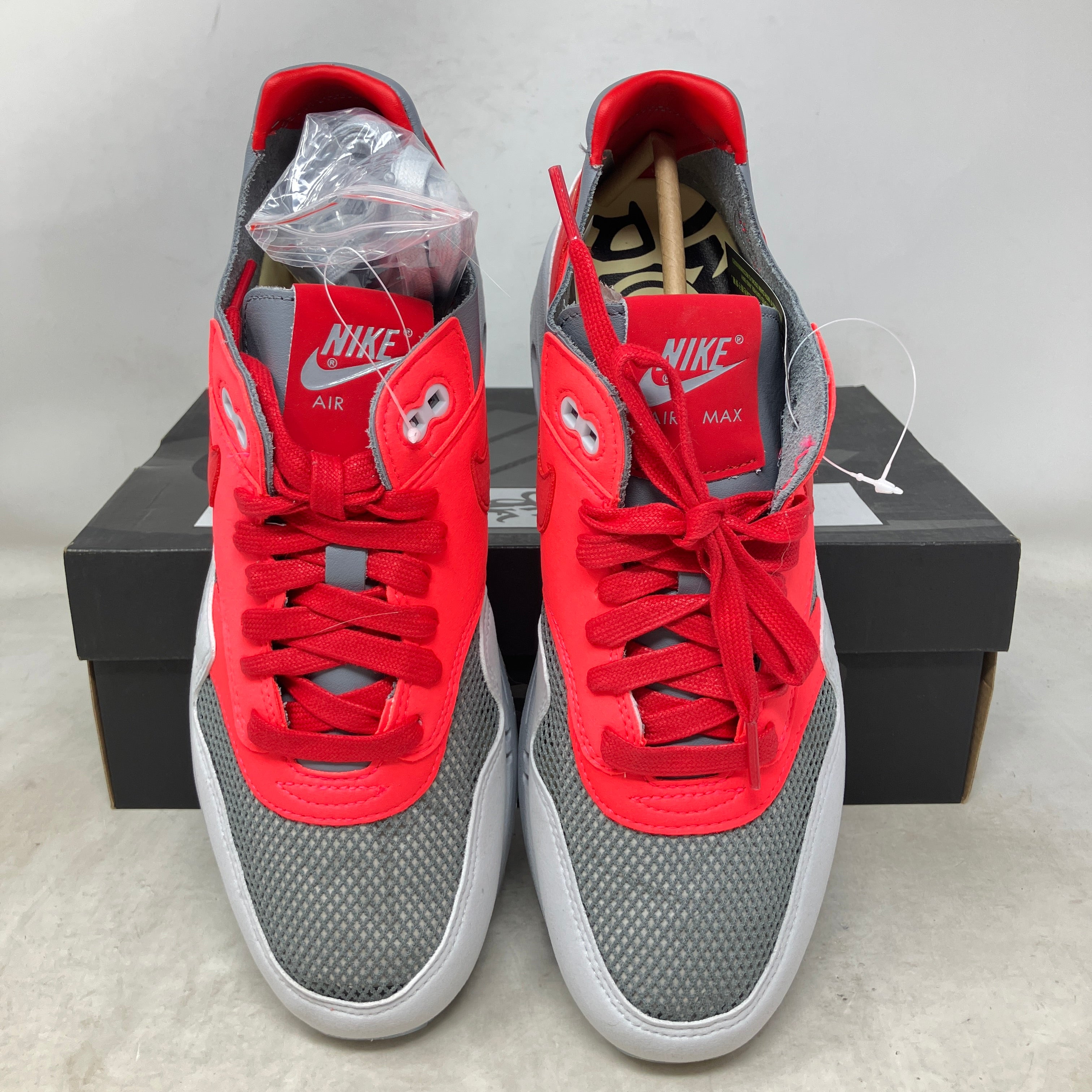 Nike Air Max 1 CLOT Kiss of Death Solar Red