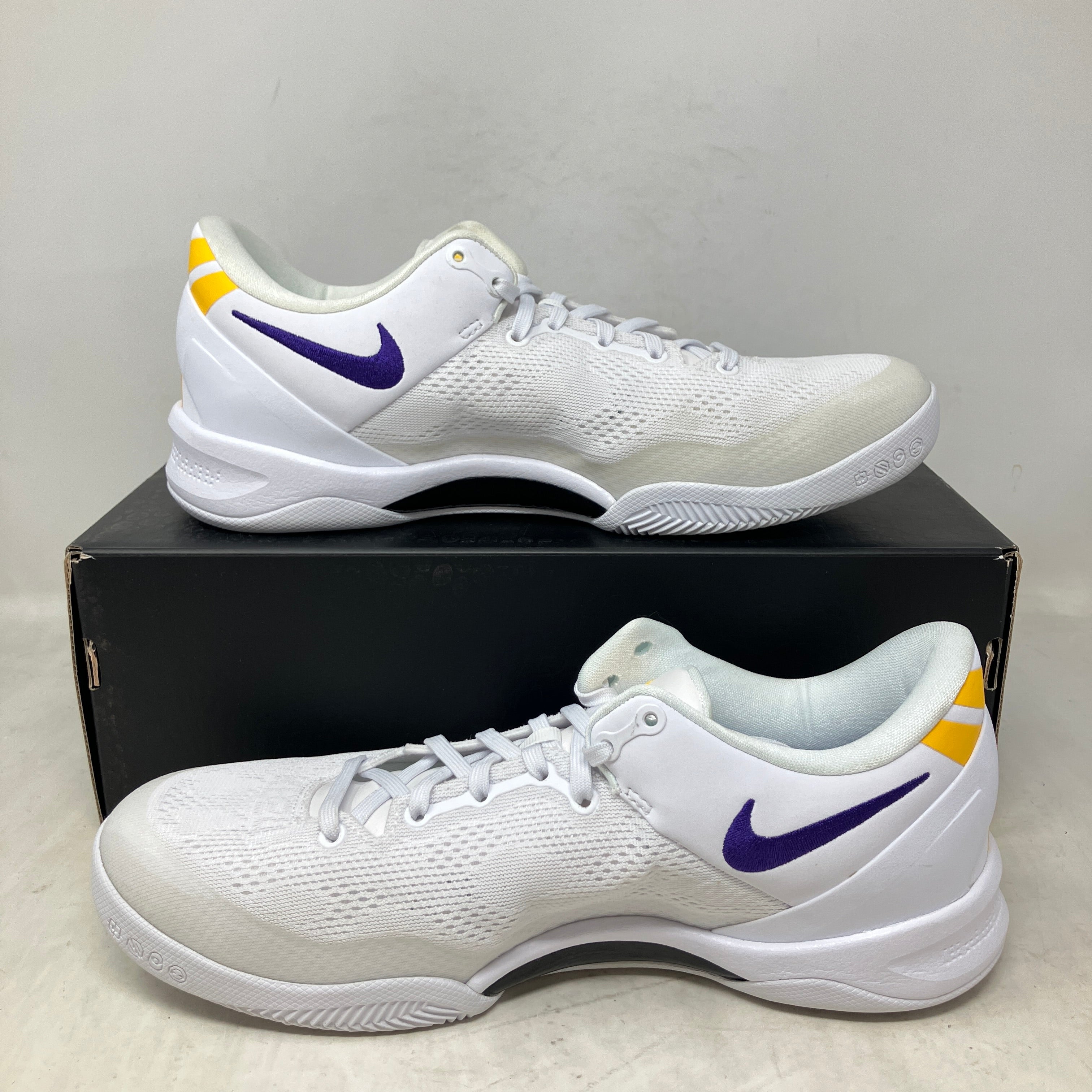 Nike Kobe 8 Protro Lakers Home