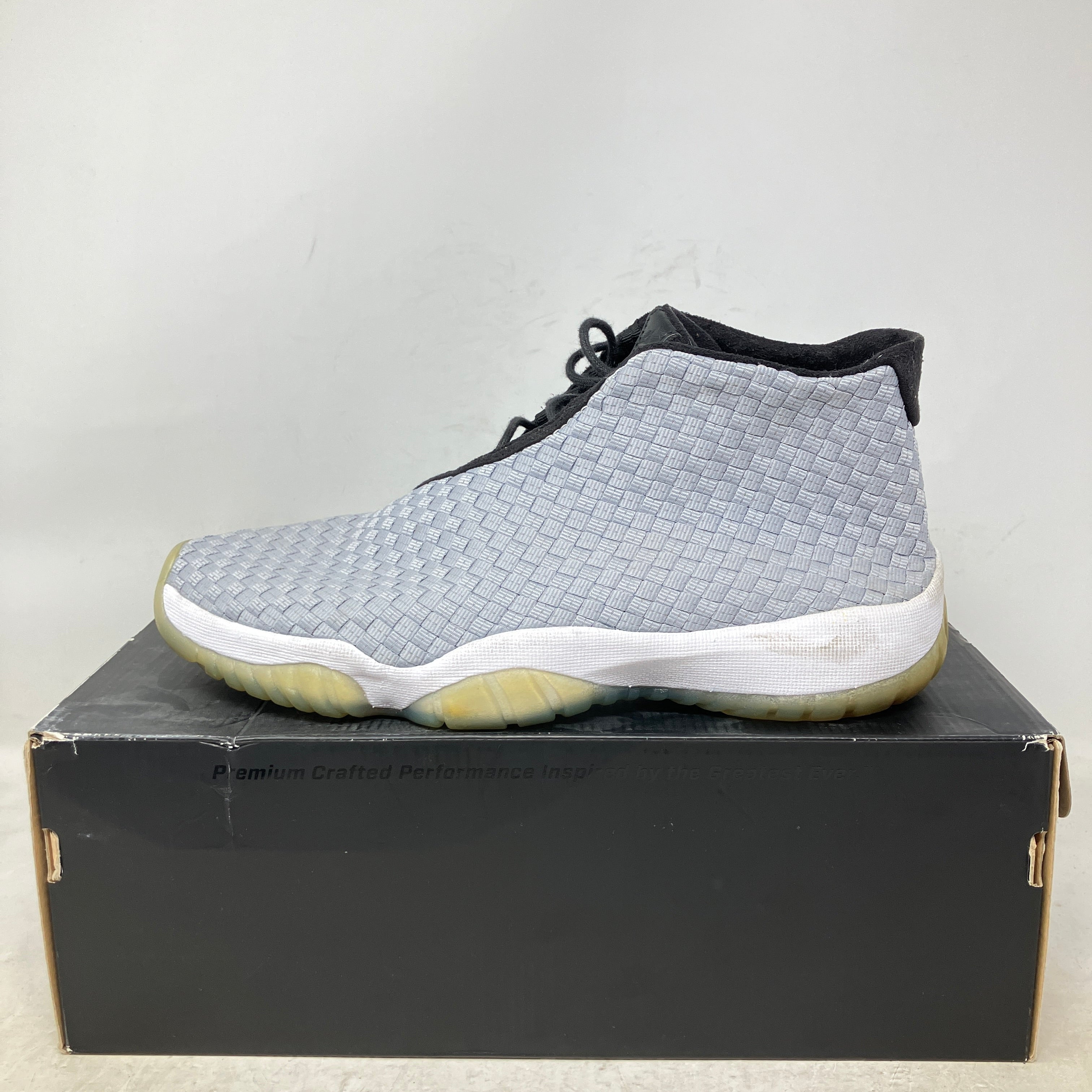 Jordan Future Premium Metallic Silver