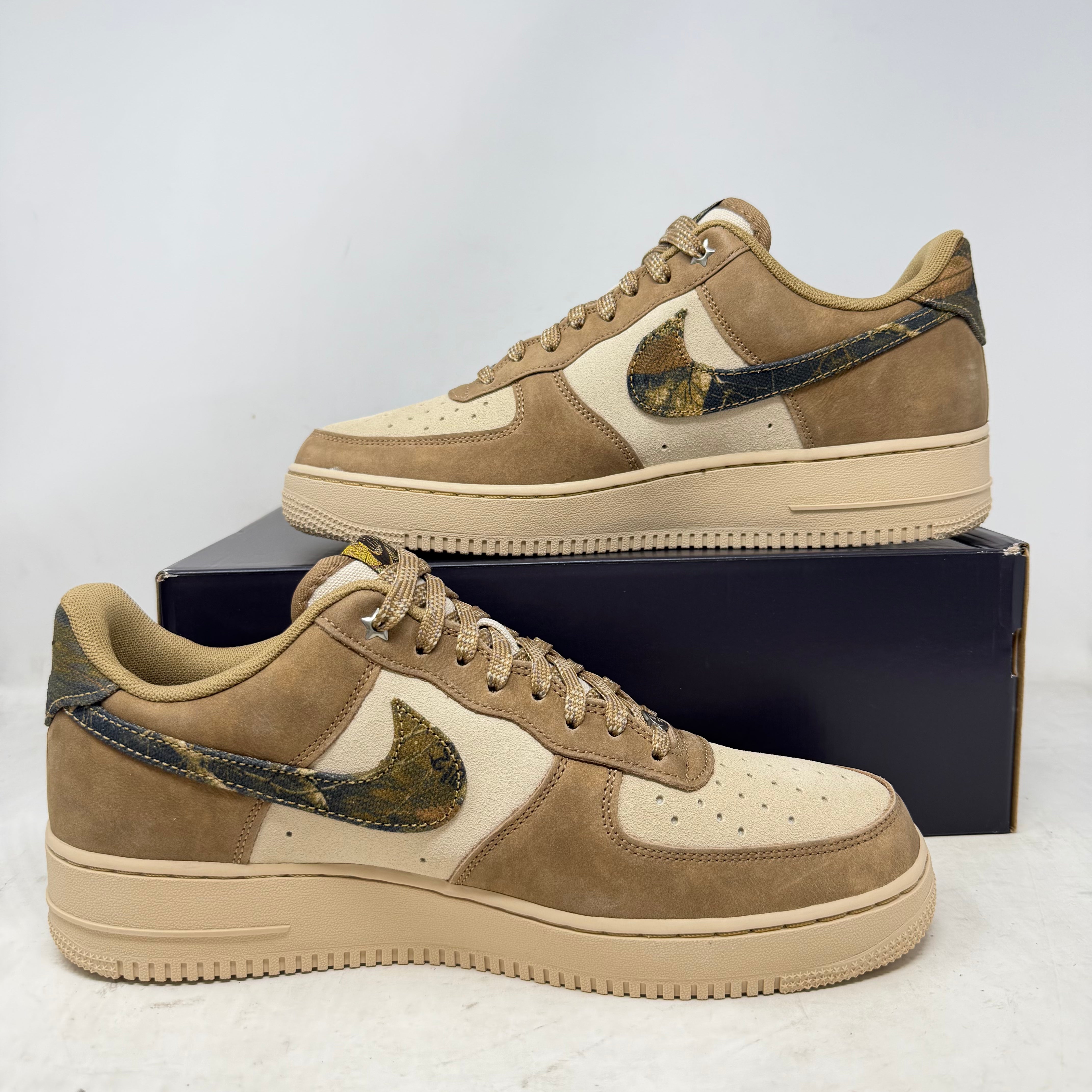 Nike Air Force 1 Low '07 Realtree Rattan Rocky Tan Seal Brown Camo