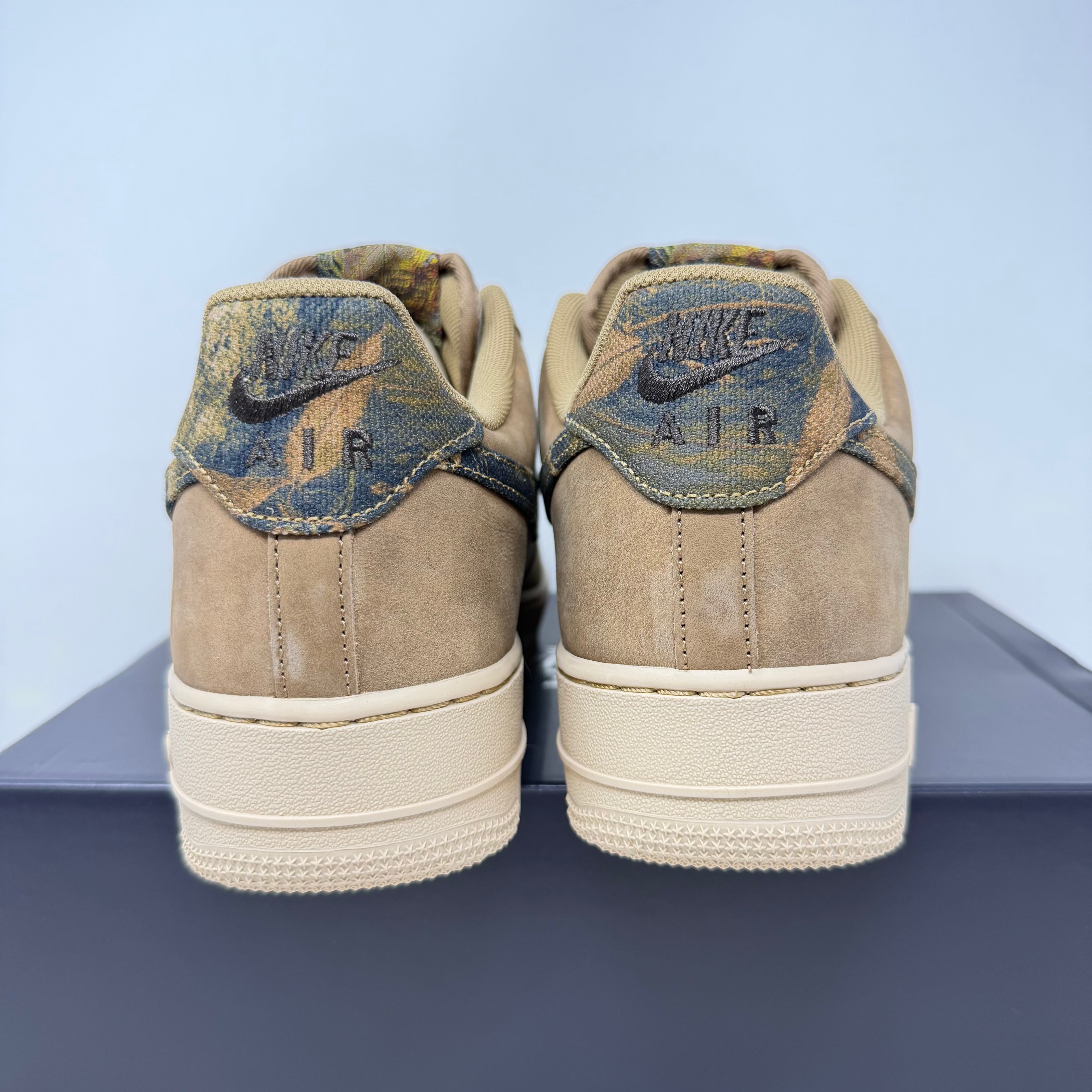 Nike Air Force 1 Low '07 Realtree Rattan Rocky Tan Seal Brown Camo