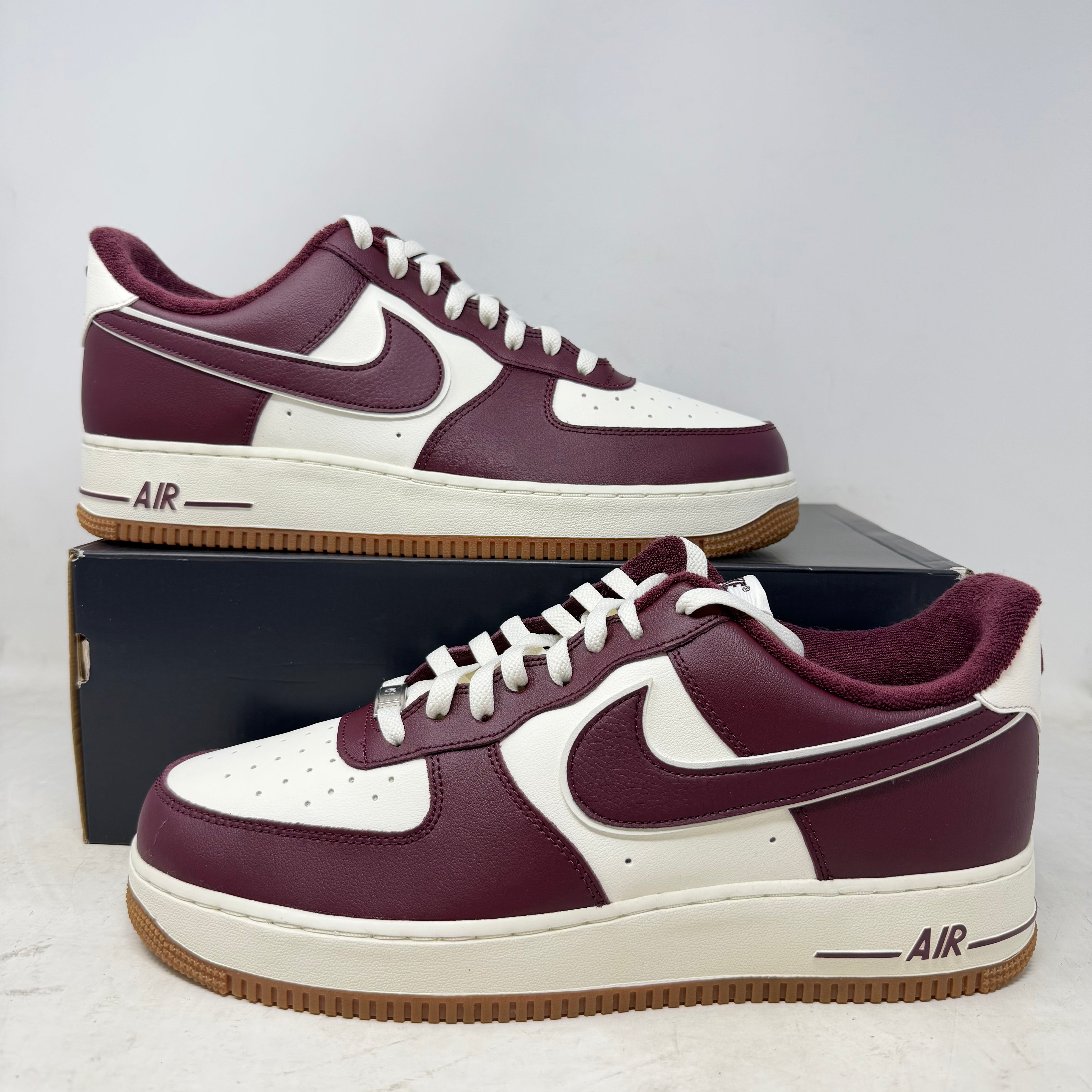Nike Air Force 1 Low College Pack Night Maroon