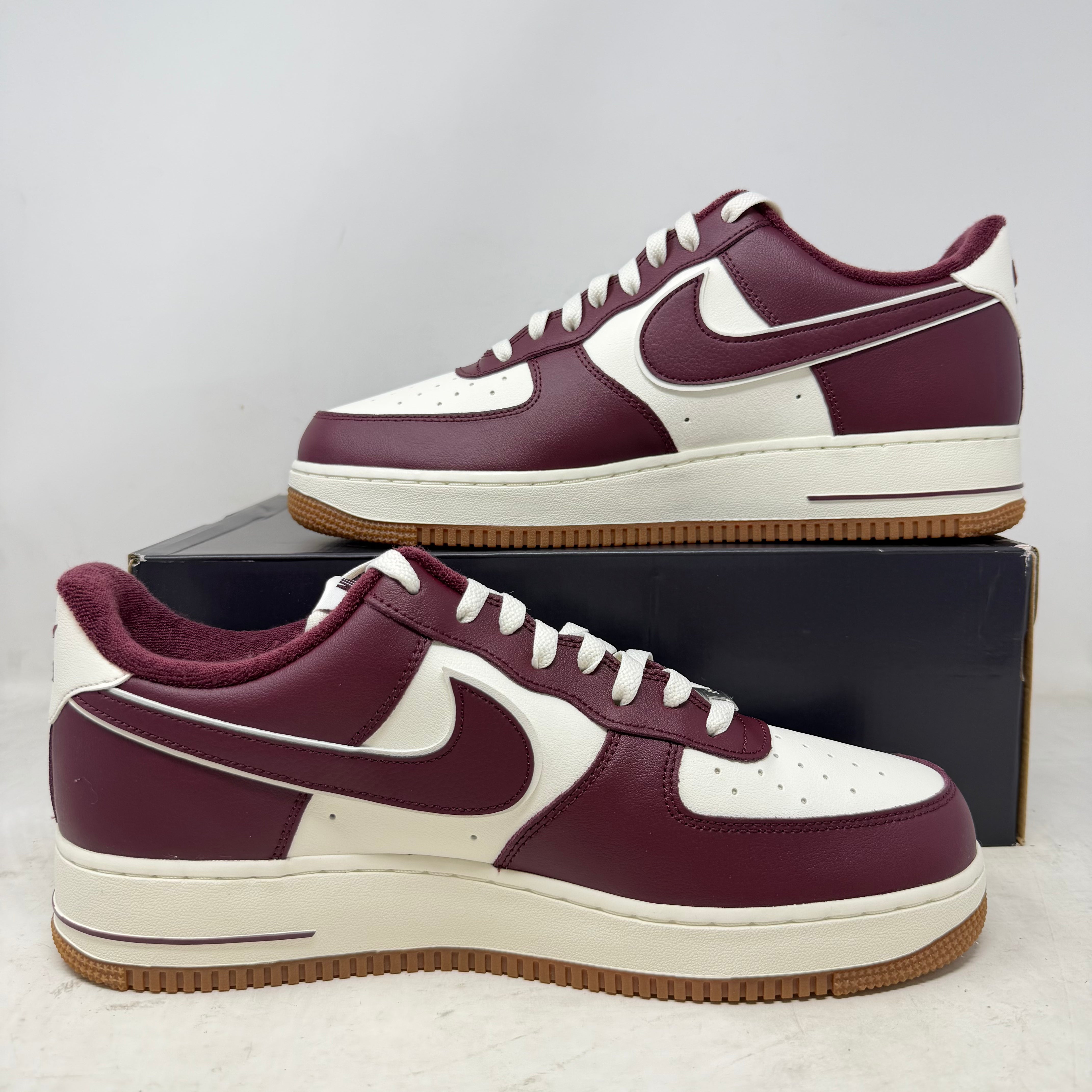Nike Air Force 1 Low College Pack Night Maroon