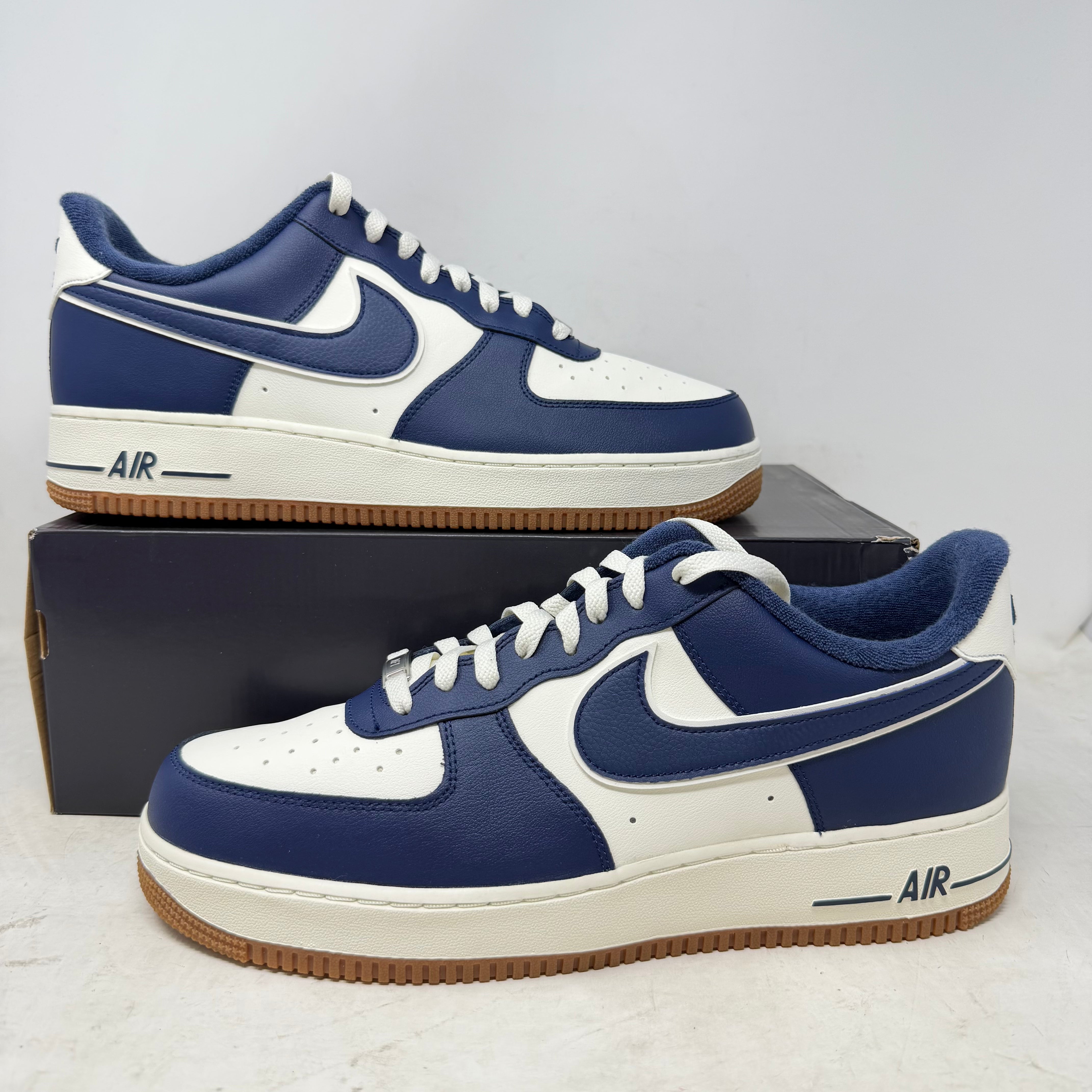 Nike Air Force 1 Low College Pack Midnight Navy