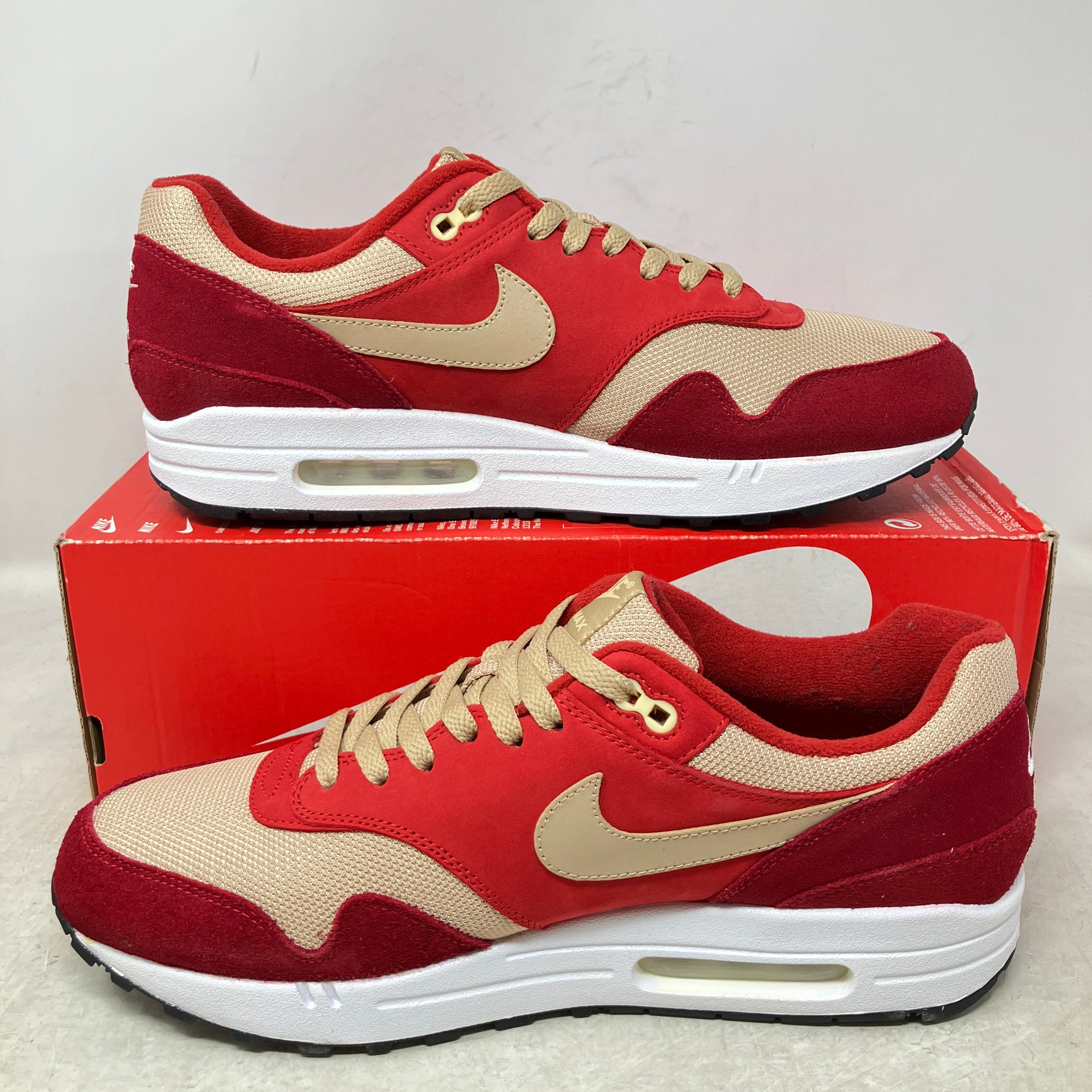Nike Air Max 1 Curry Pack (Red)