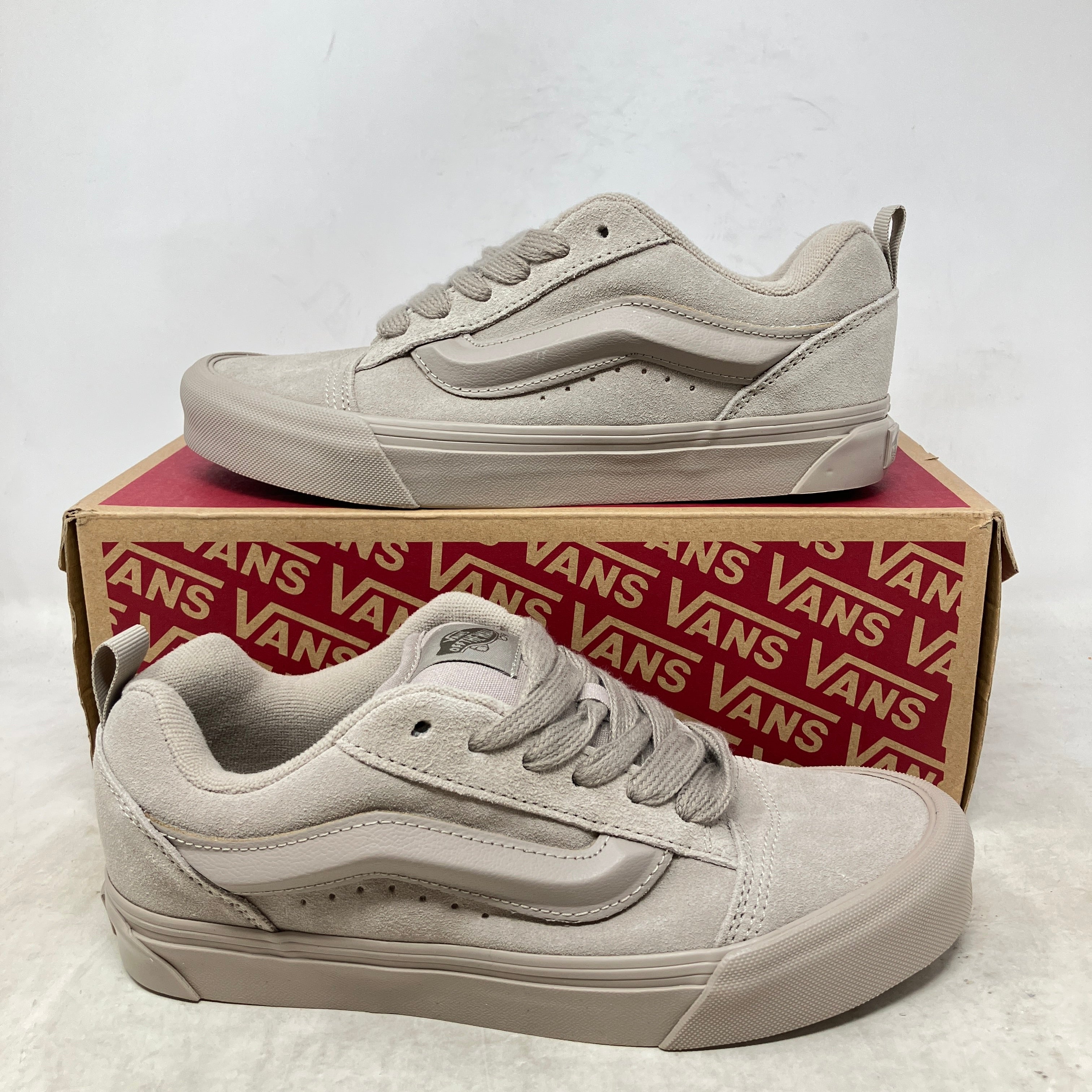 Vans Knu Skool / Suede Mushroom Flooded