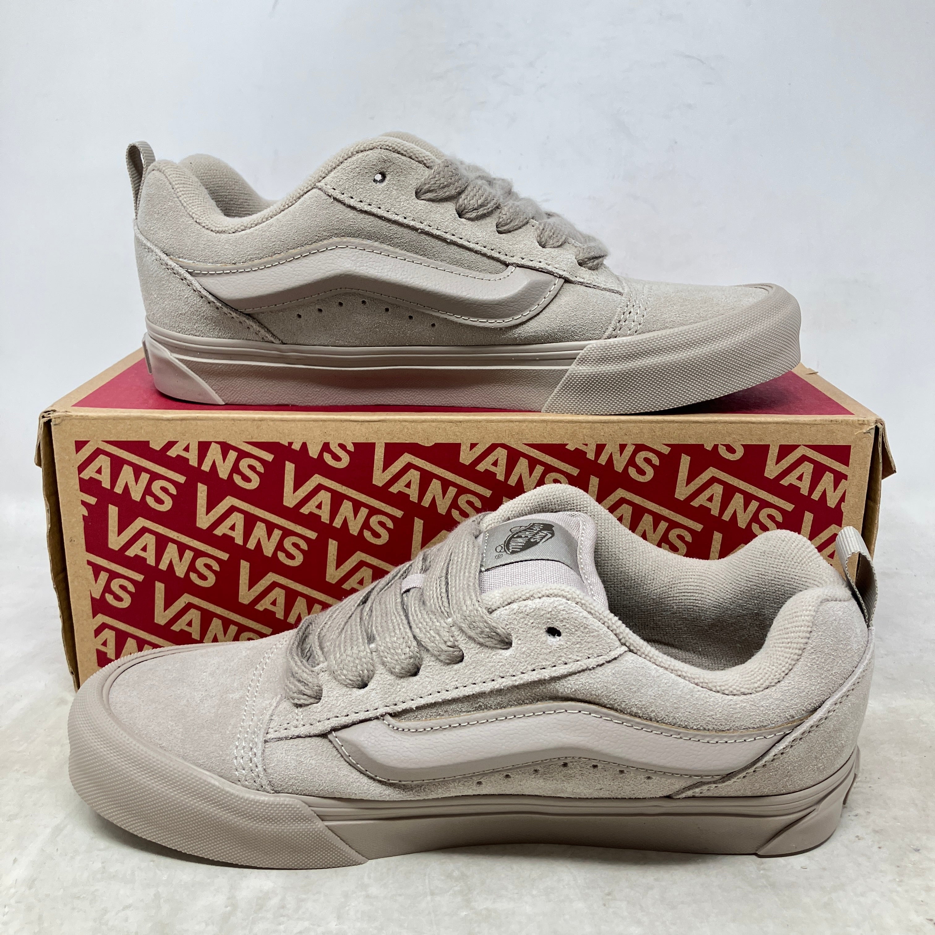 Vans Knu Skool / Suede Mushroom Flooded