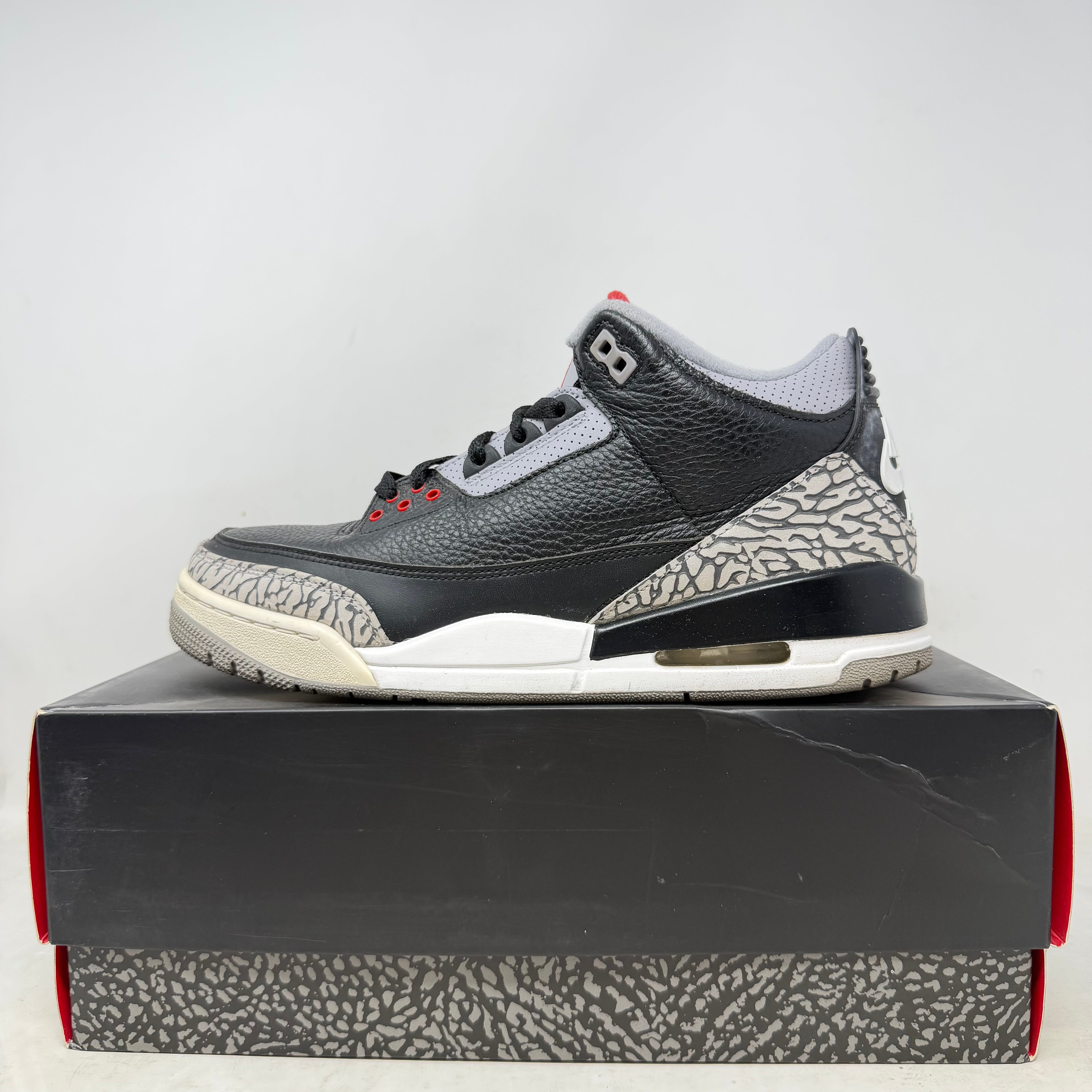 Jordan 3 Retro Black Cement (2018)
