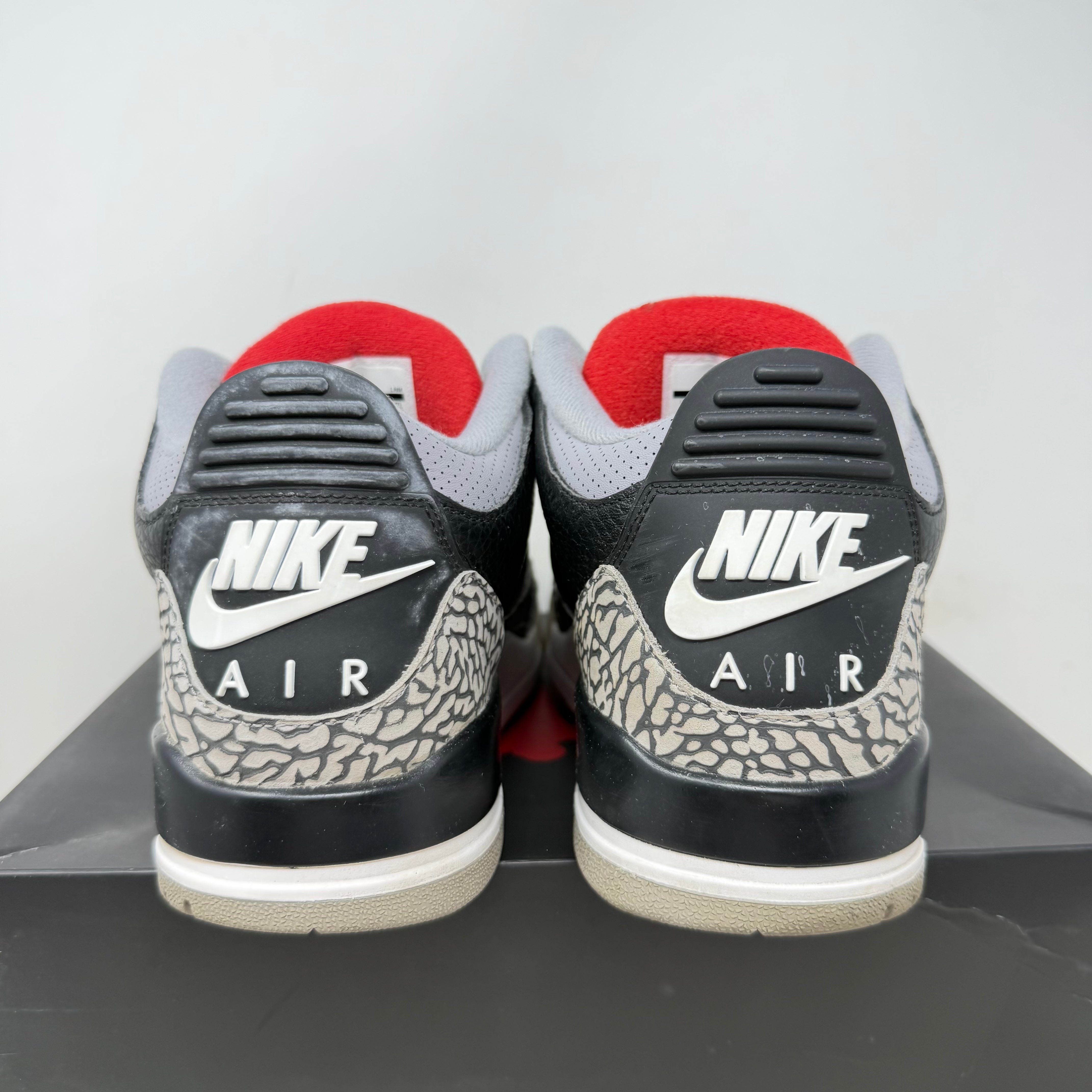 Jordan 3 Retro Black Cement (2018)