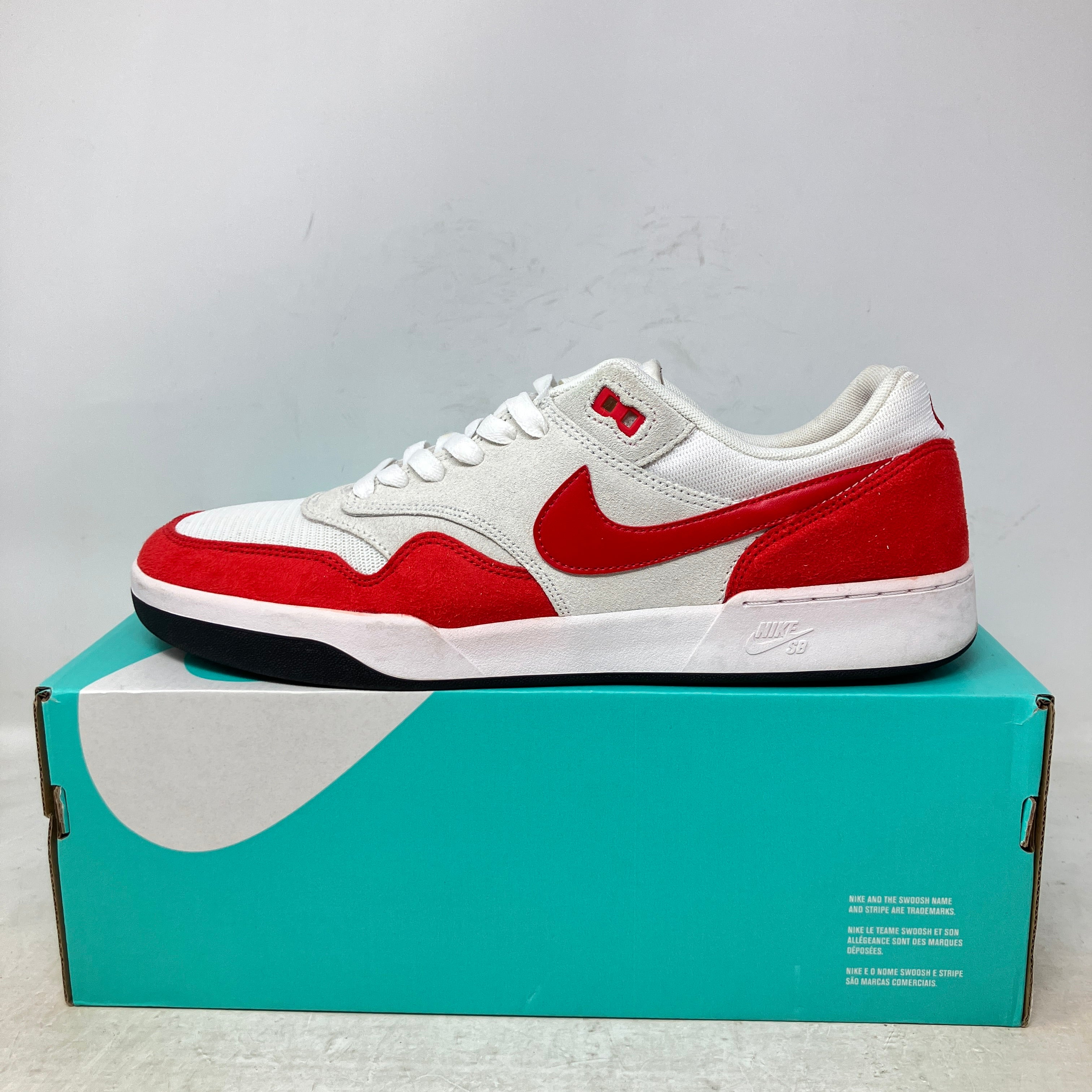 Nike SB GTS The Return Sport Red Pure Platinum