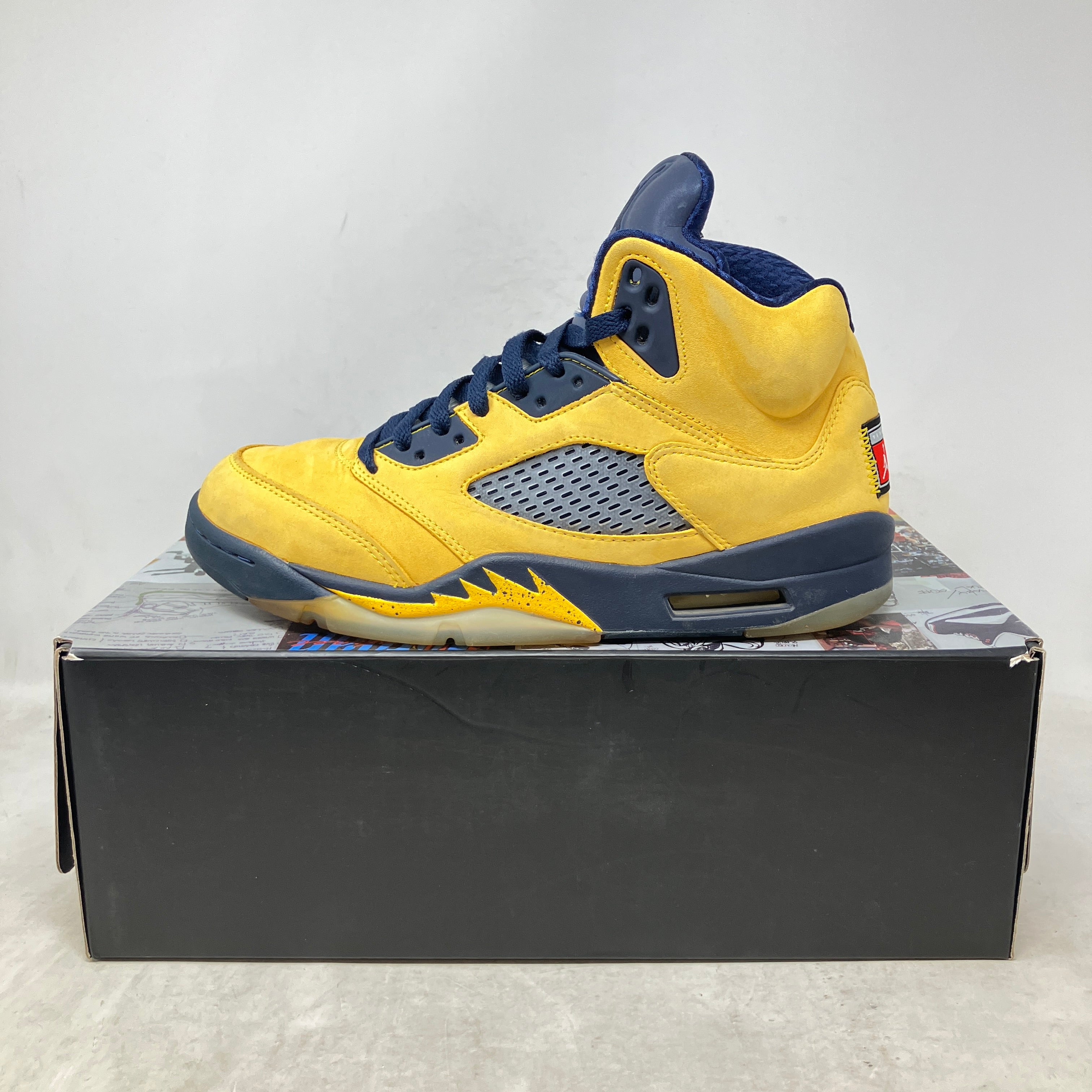 Jordan 5 Retro Michigan (2019)
